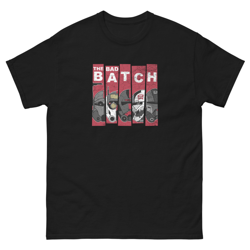 The Bad Batch Retro Sixties T-shirt