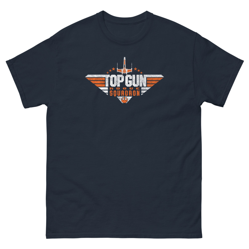 Top Gun Rogue Squadron Star Wars T-shirt