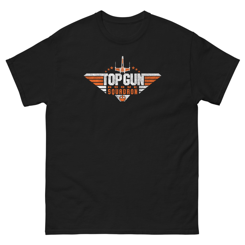 Top Gun Rogue Squadron Star Wars T-shirt