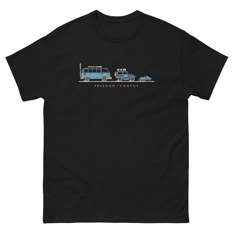 Winter Freedom Convoy T-shirt
