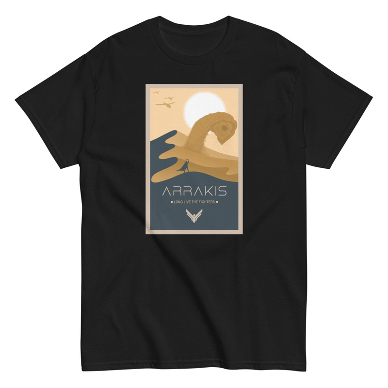 Arrakis Dune T-shirt