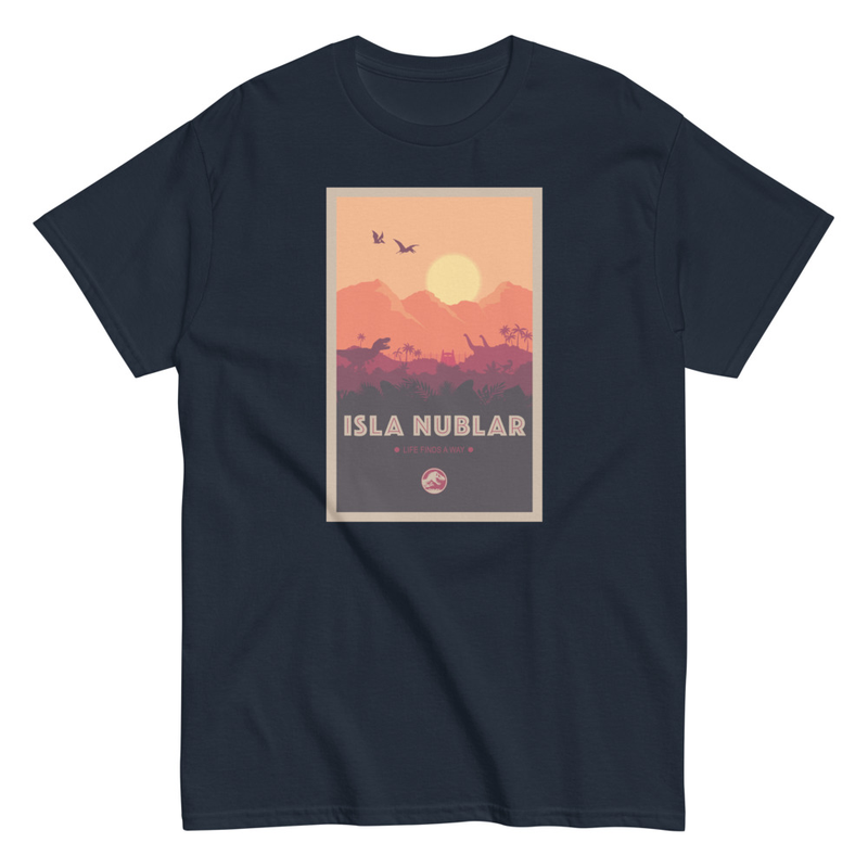 Isla Nublar Jurassic Park T-shirt