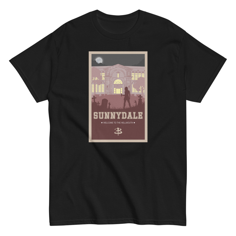 Sunnydale Buffy Vampire Slayer T-shirt