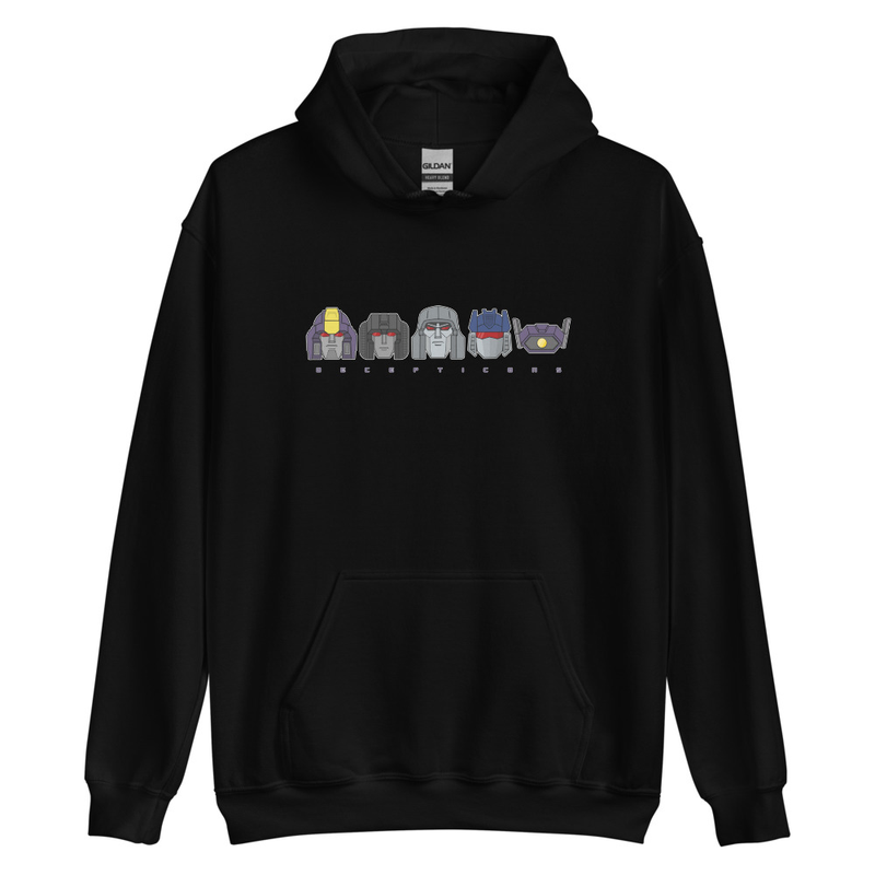 Transformers Decepticons G1 Unisex Hoodie