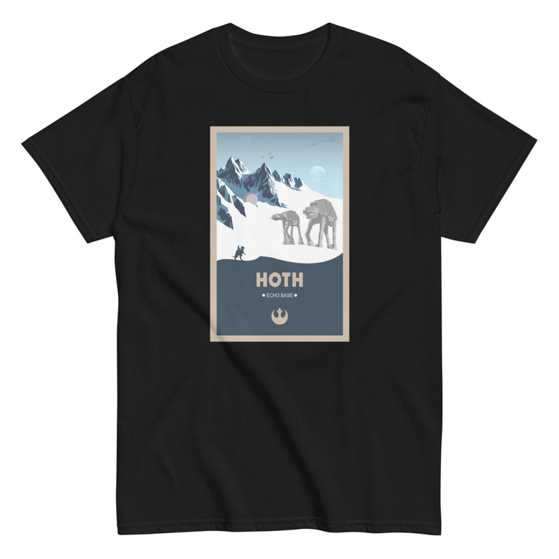 Hoth Star Wars T-shirt
