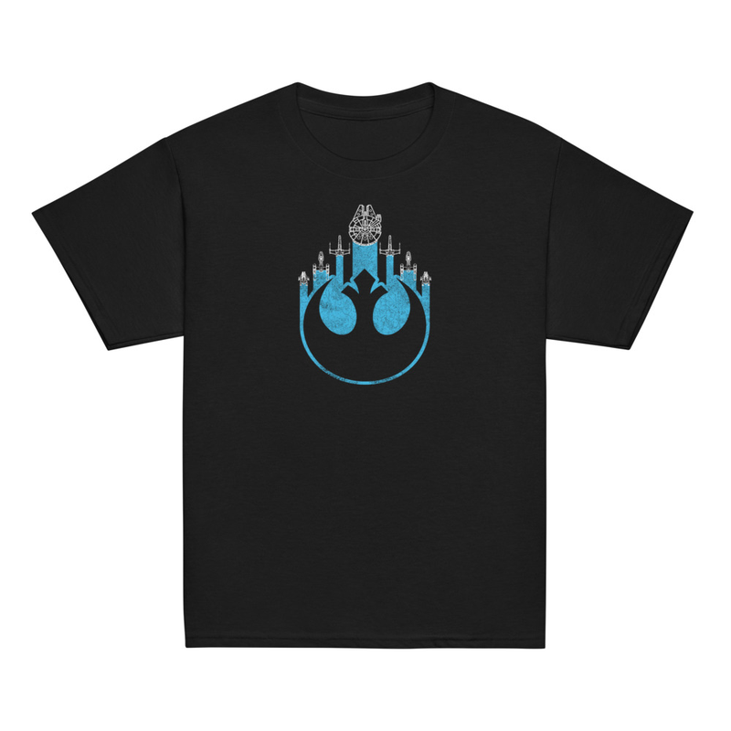 Star Wars Rebel Ships Kids Shirt | Youth Classic Tee