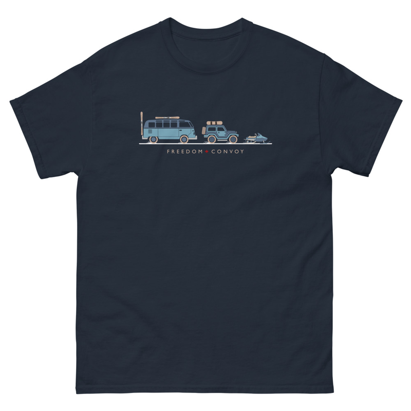 Winter Freedom Convoy T-shirt