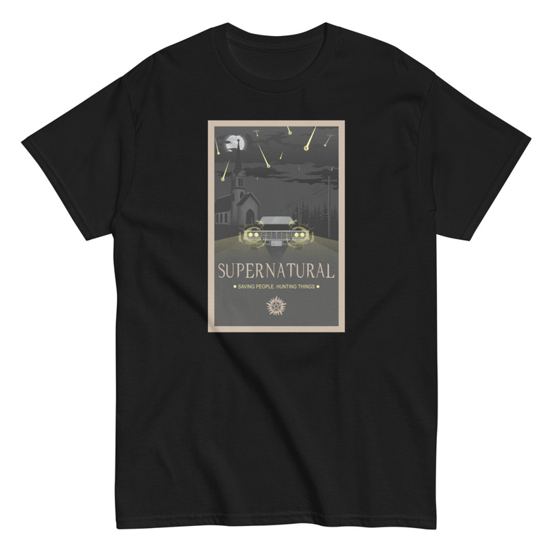 Supernatural T-shirt