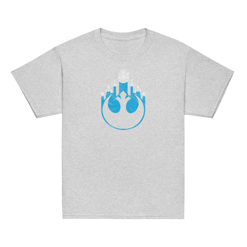 Star Wars Rebel Ships Kids Shirt | Youth Classic Tee