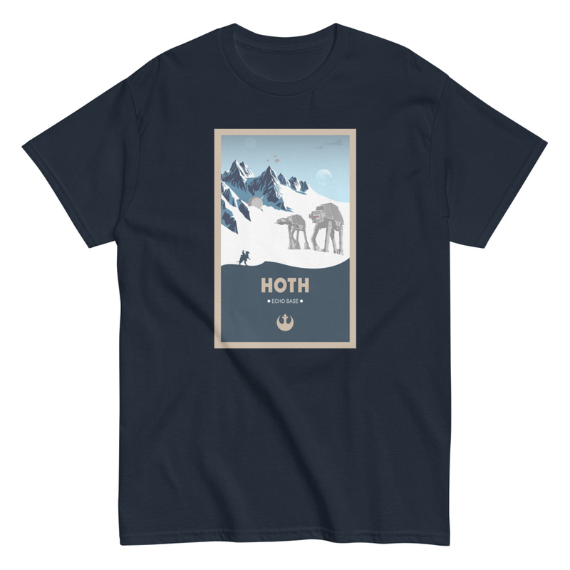 Hoth Star Wars T-shirt