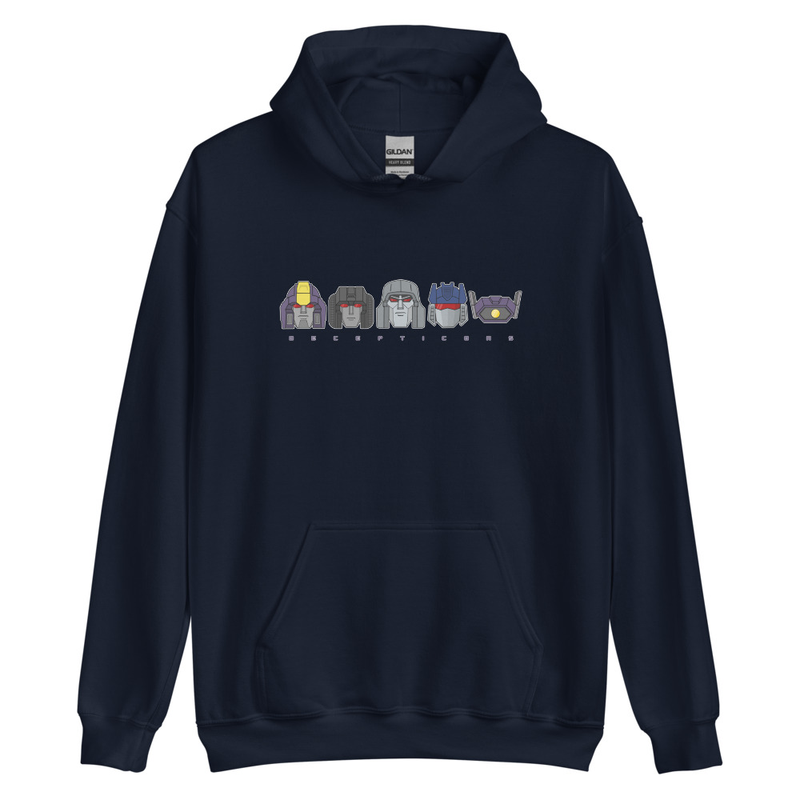 Transformers Decepticons G1 Unisex Hoodie