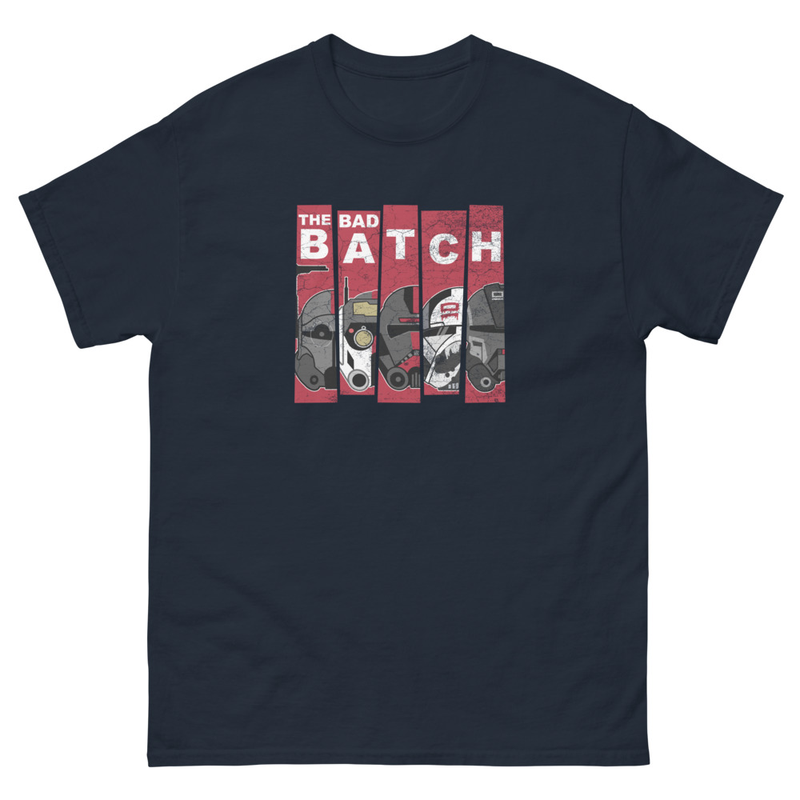 The Bad Batch Retro Sixties T-shirt