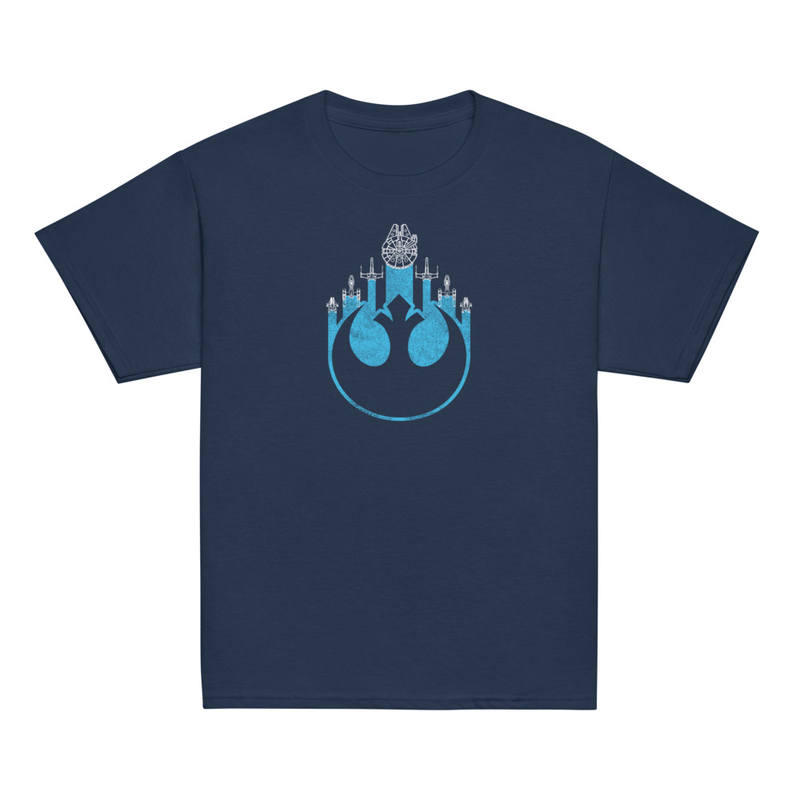 Star Wars Rebel Ships Kids Shirt | Youth Classic Tee