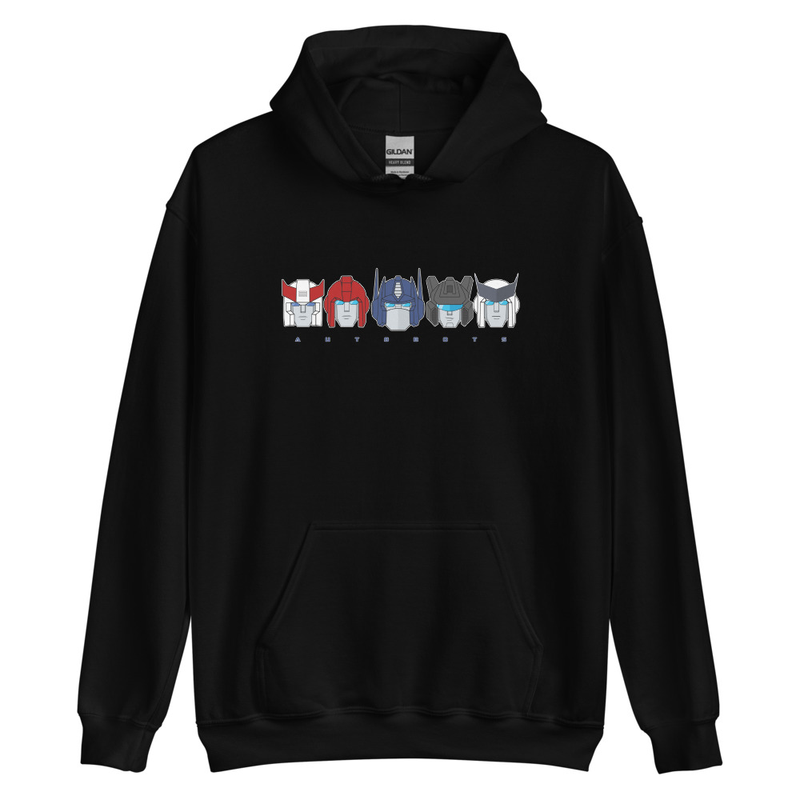 Transformers Autobots G1 Unisex Hoodie