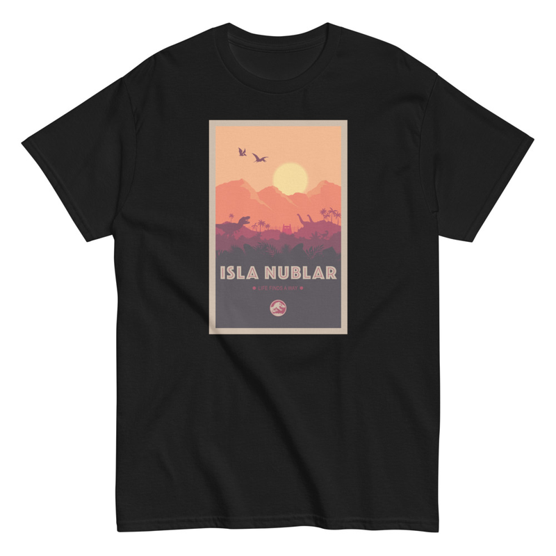 Isla Nublar Jurassic Park T-shirt