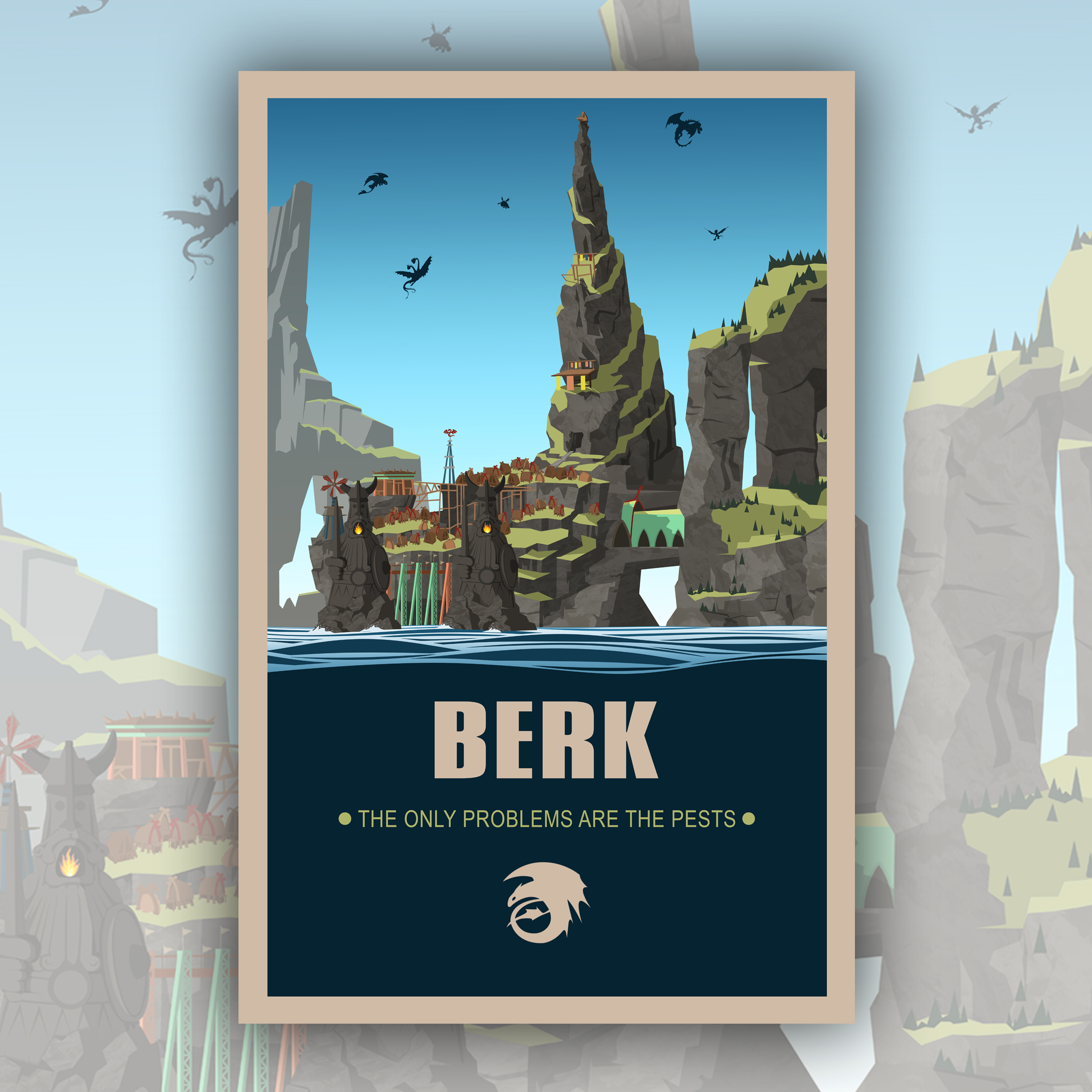 Berk - How To Train Your Dragon