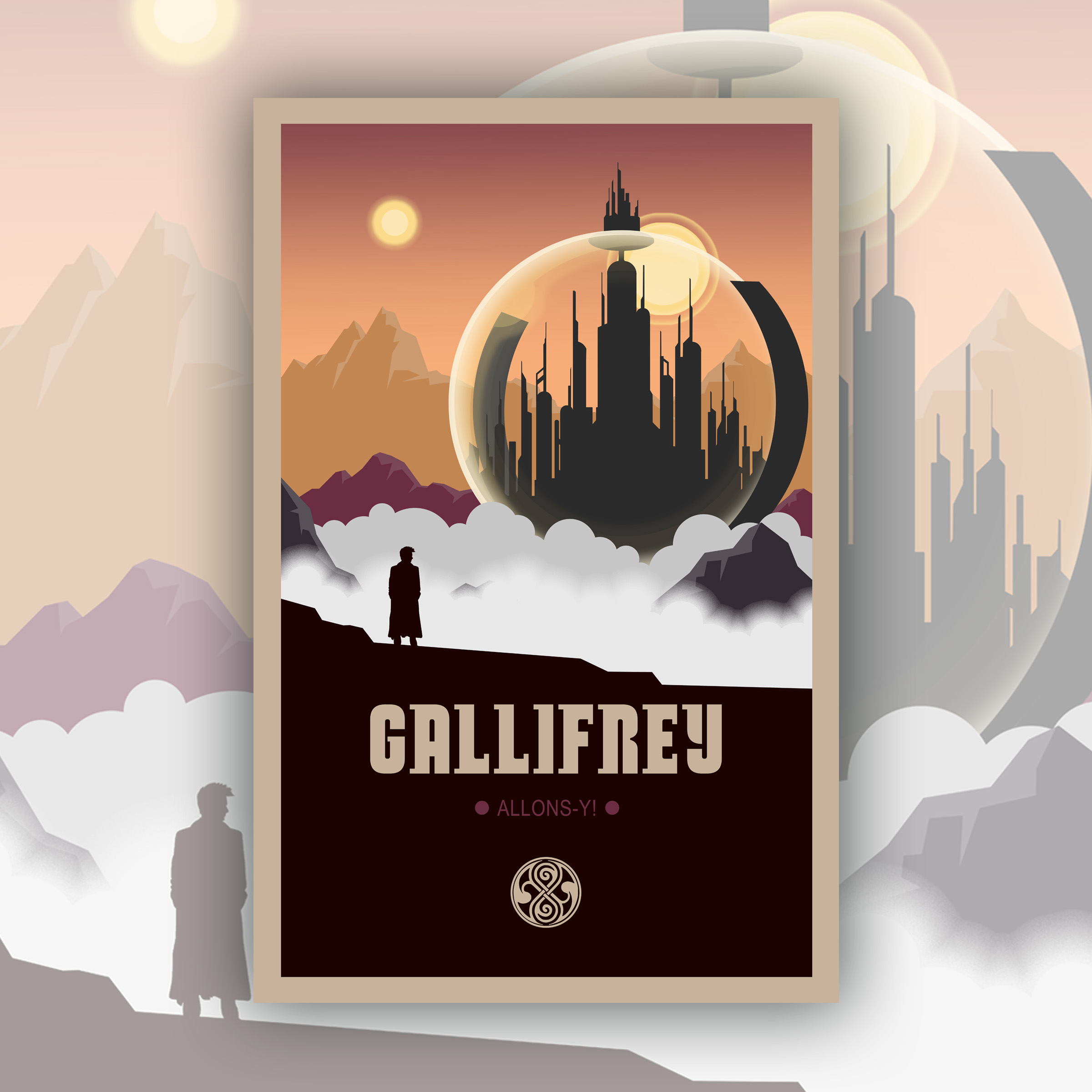 Gallifrey - Dr. Who