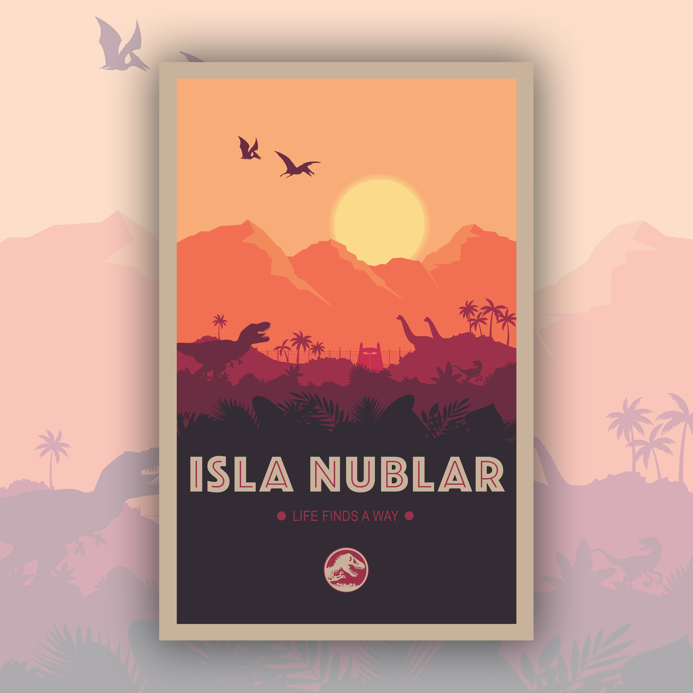 Isla Nublar - Jurassic Park