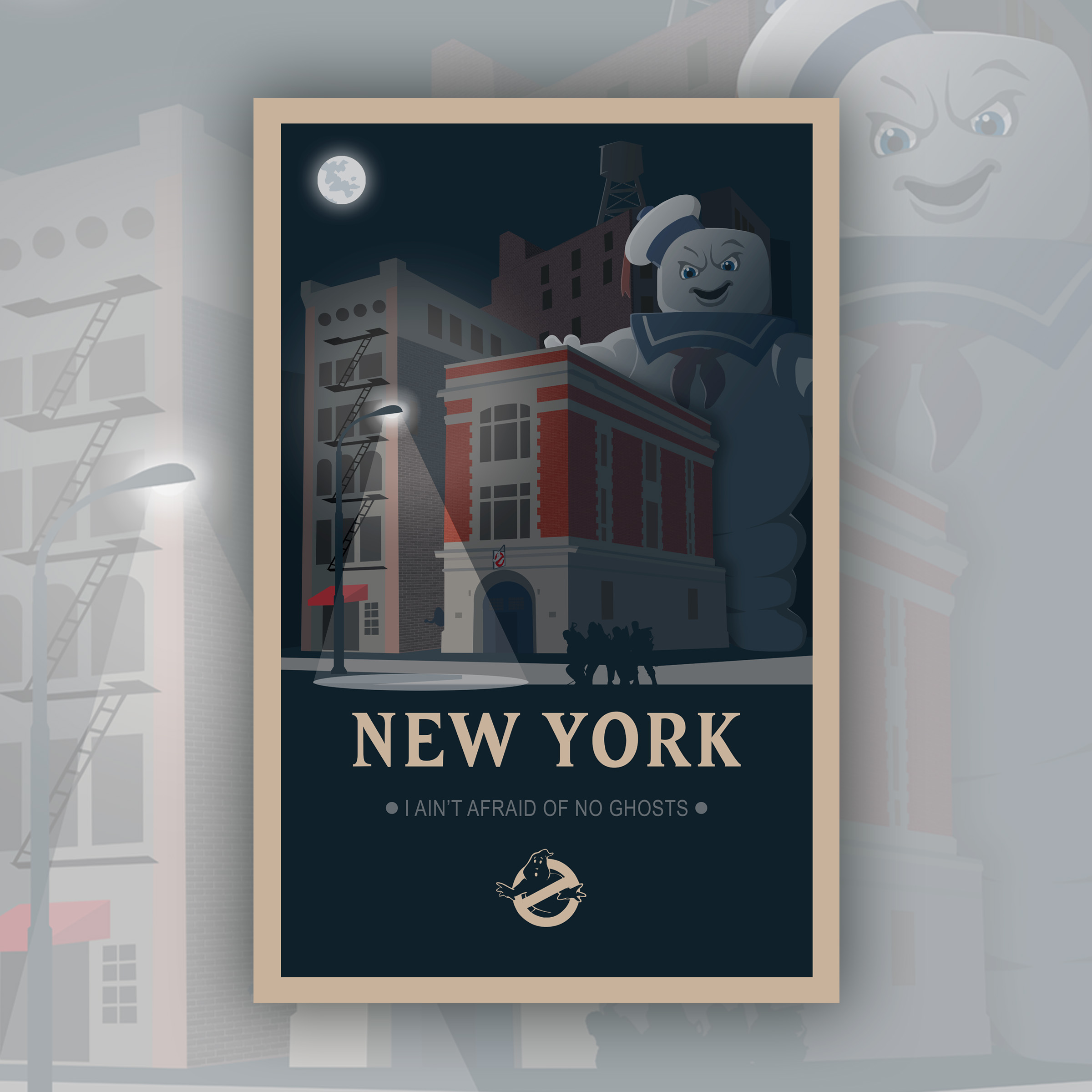 New York - Ghostbusters