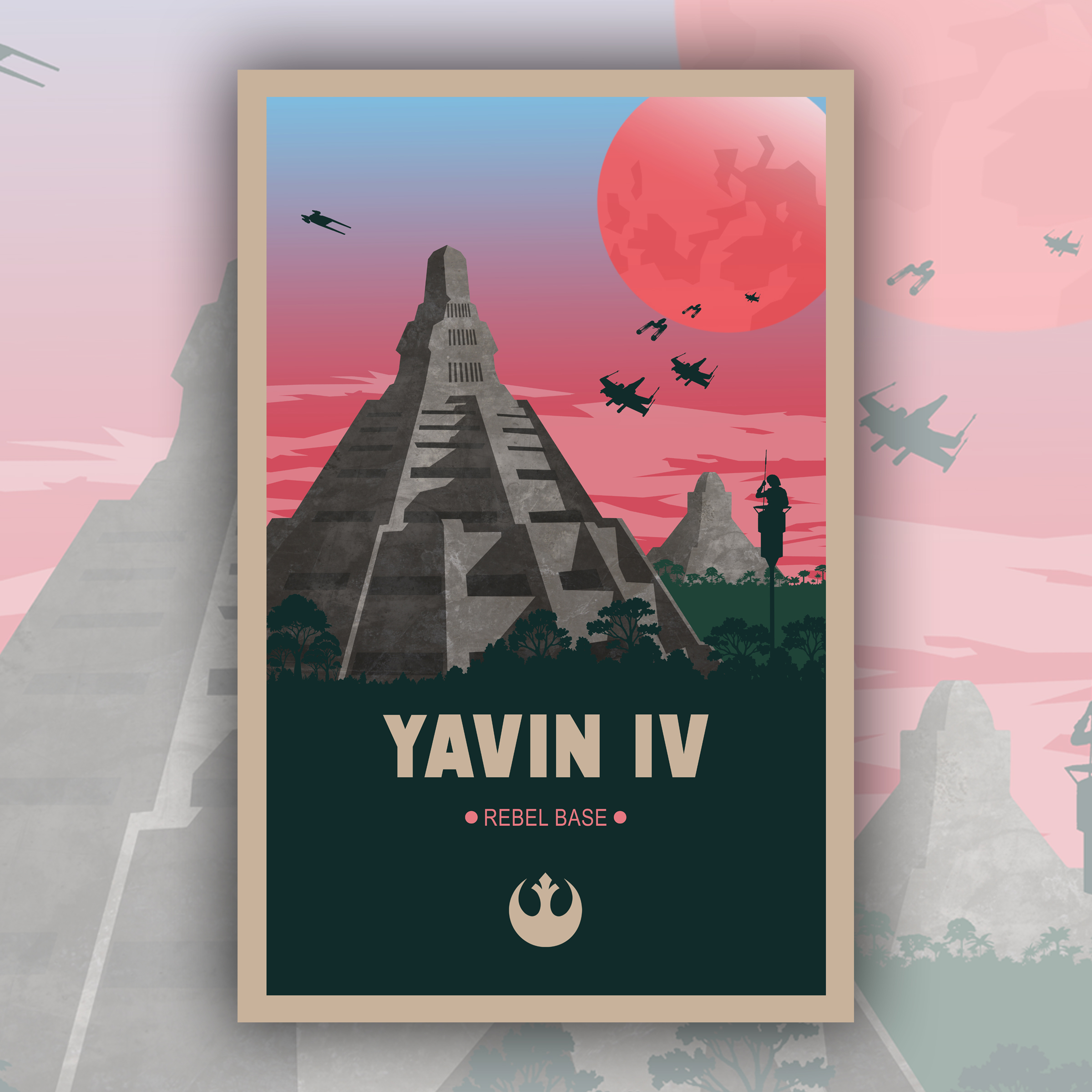 Yavin 4 - Star Wars