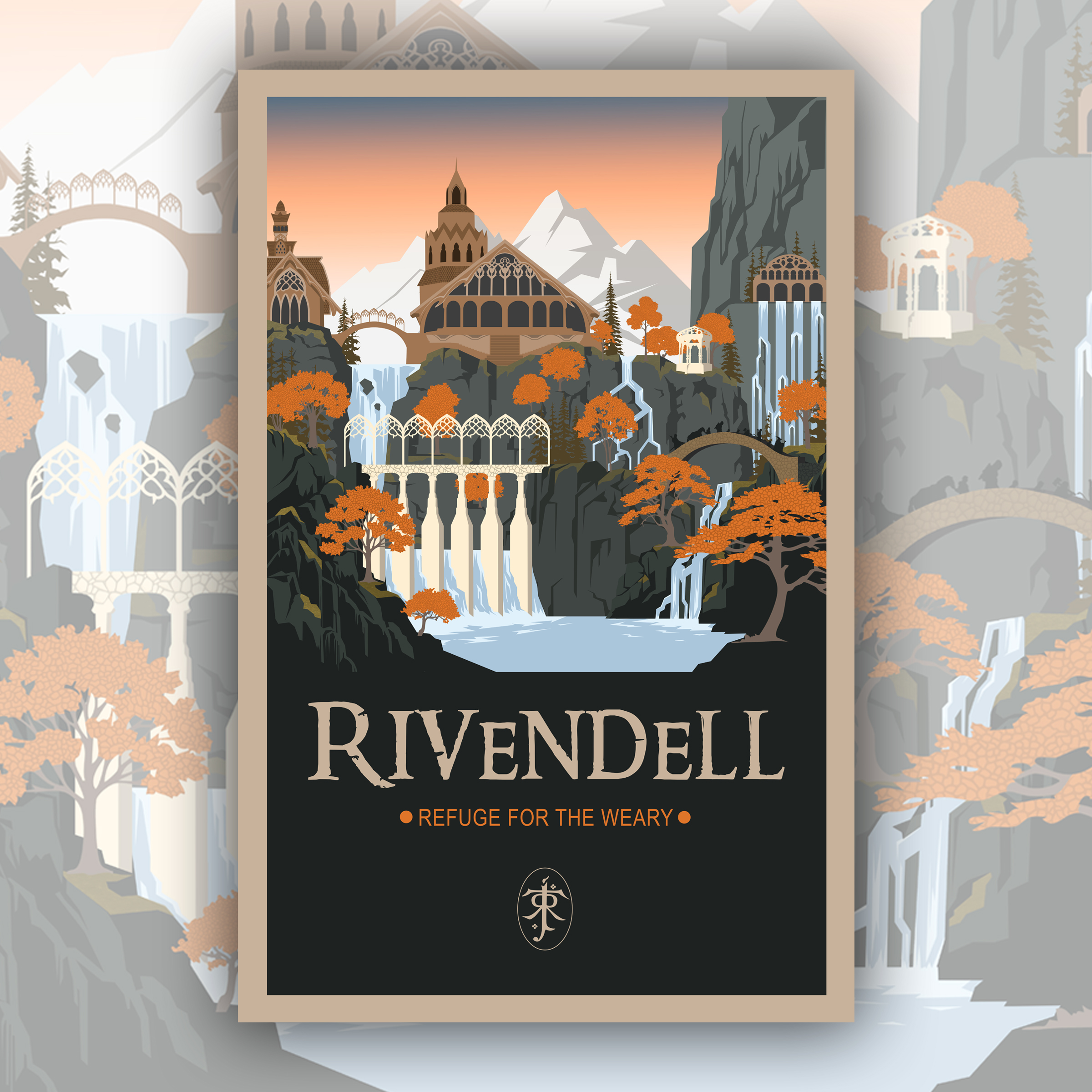 Rivendell - The Lord of the Rings