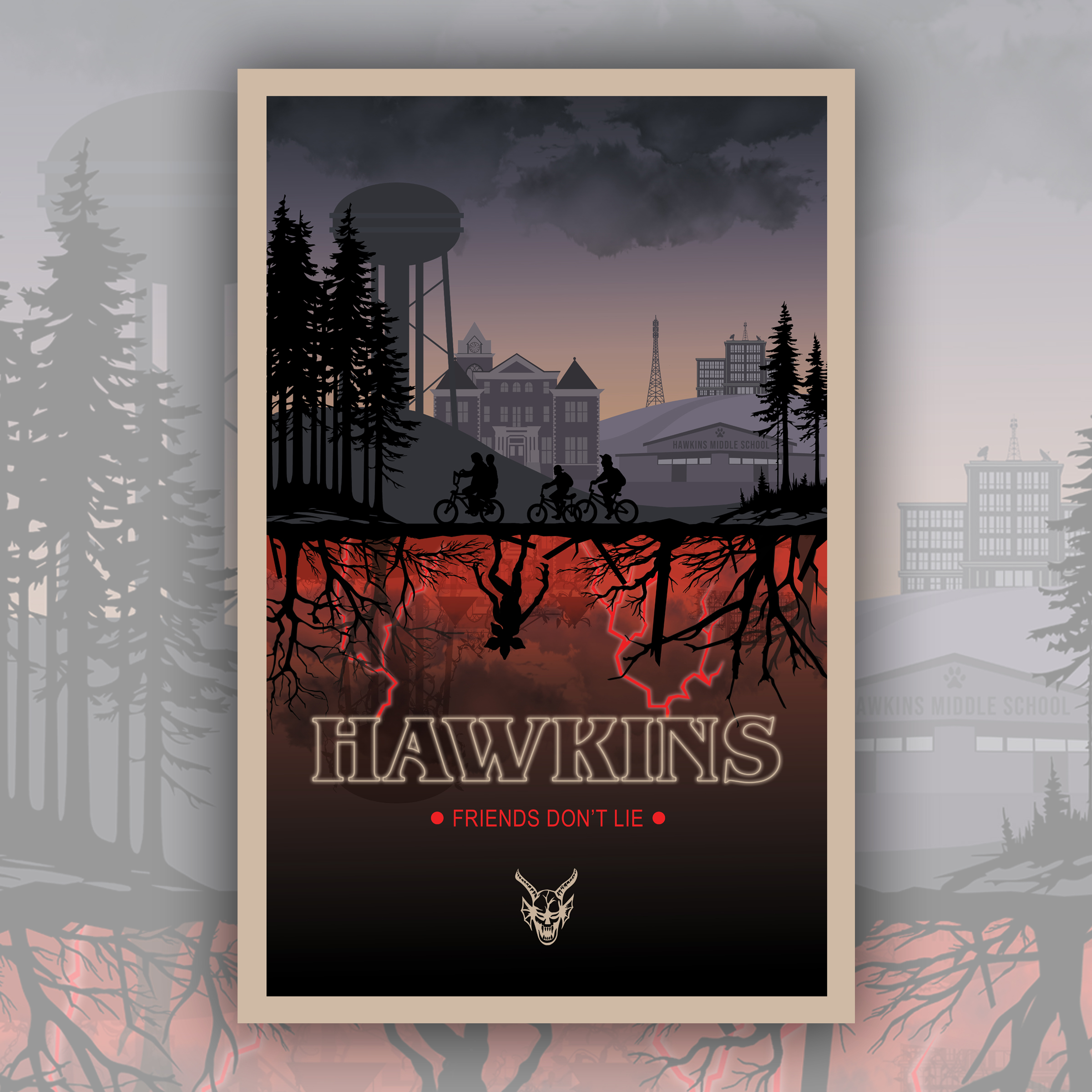 Hawkins - Stranger Things