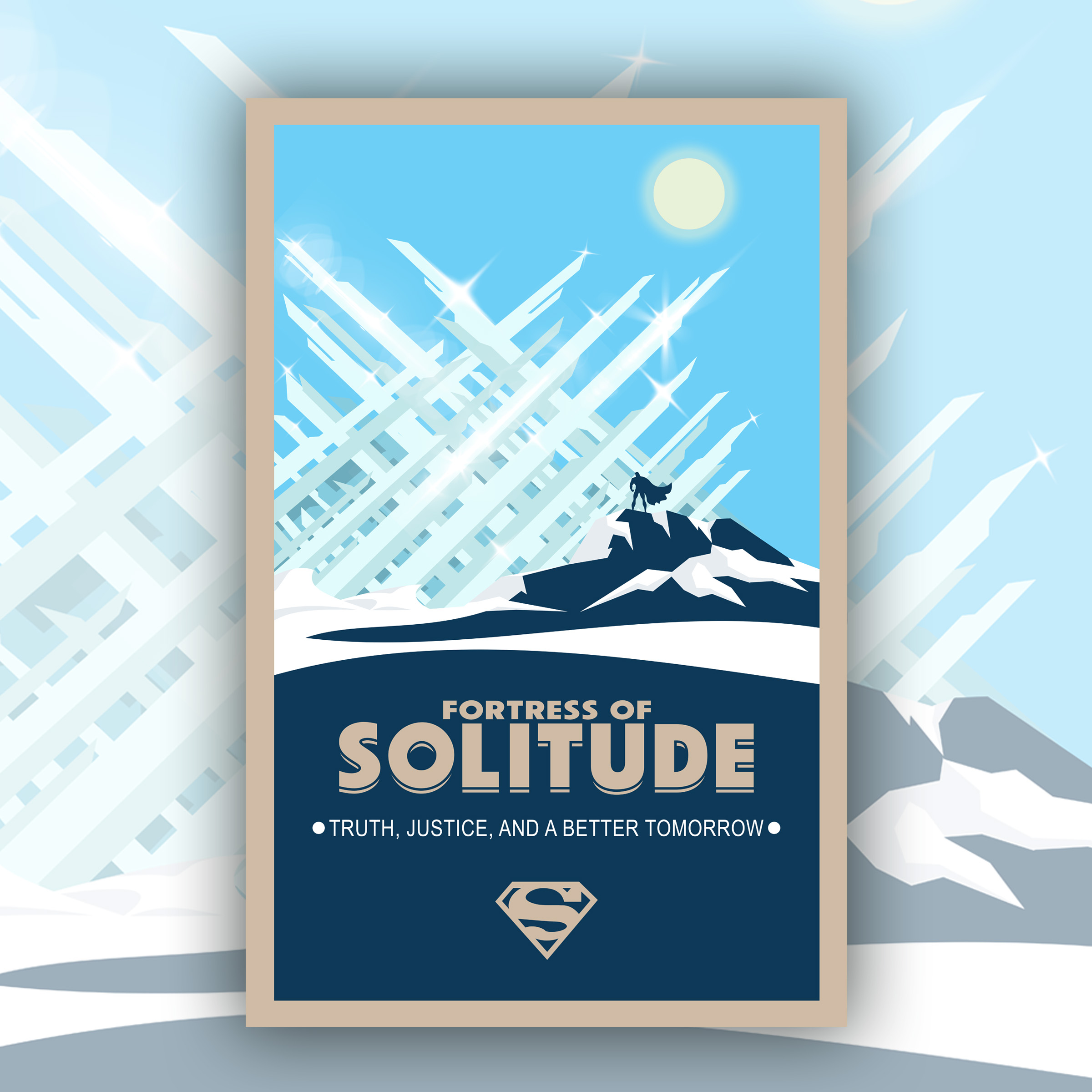 Fortress of Solitude - Superman
