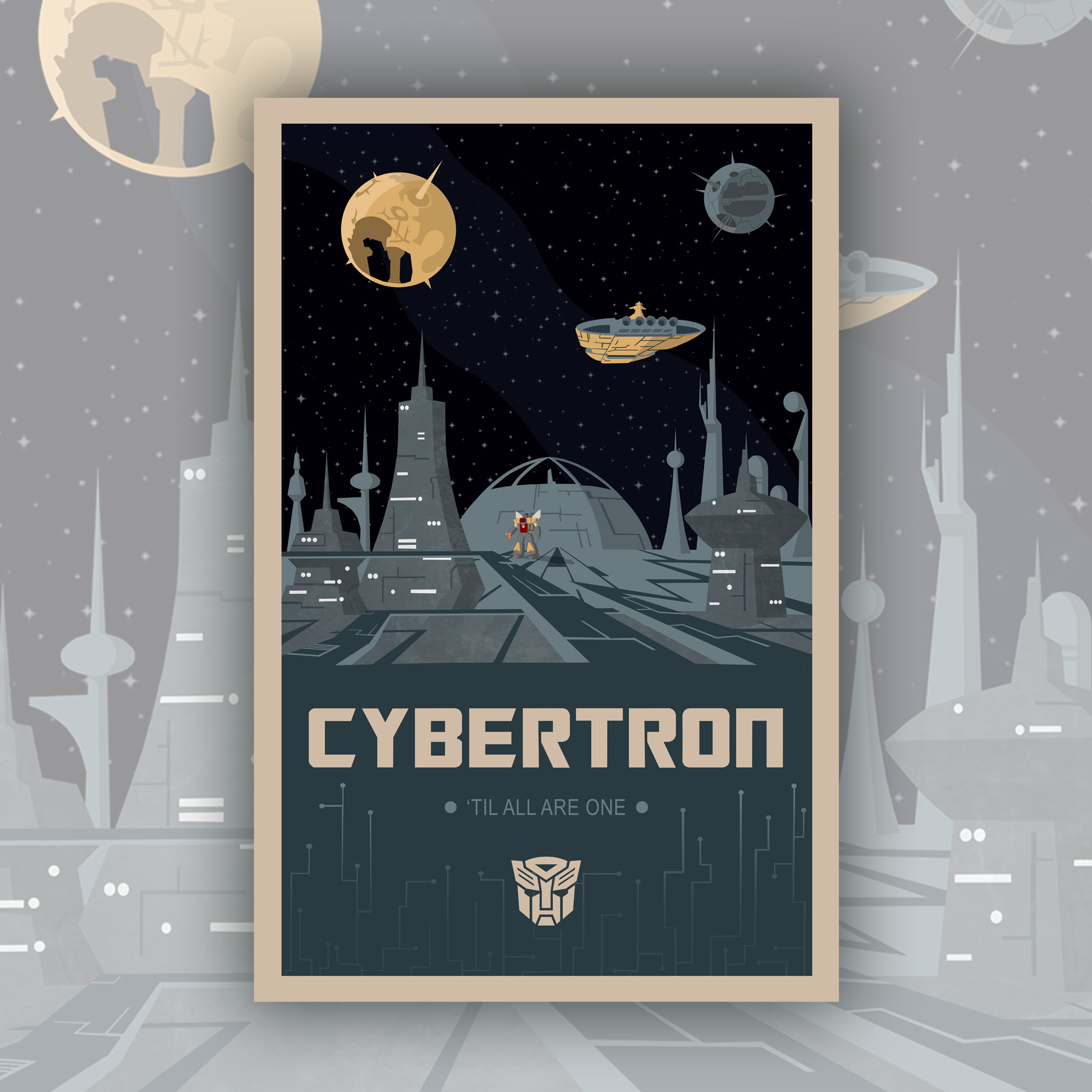 Cybertron - Transformers