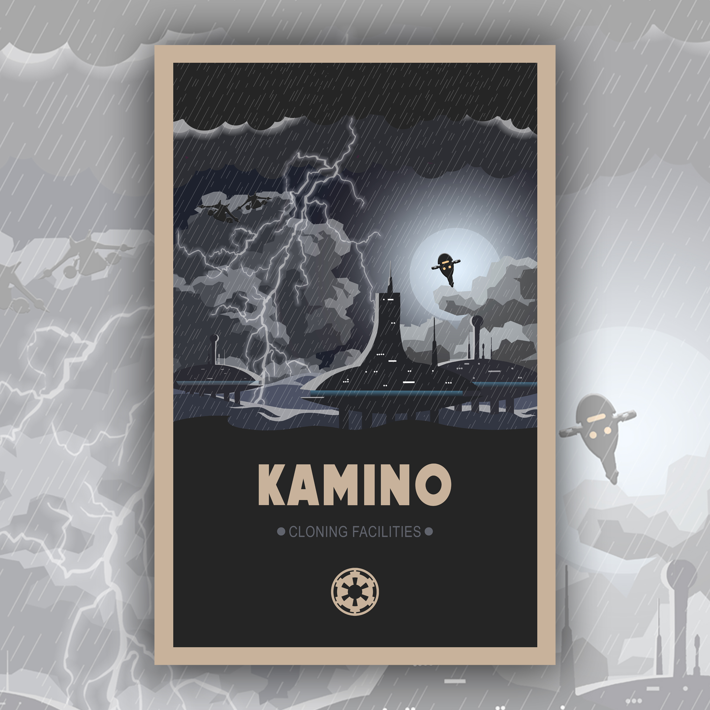Kamino - Star Wars