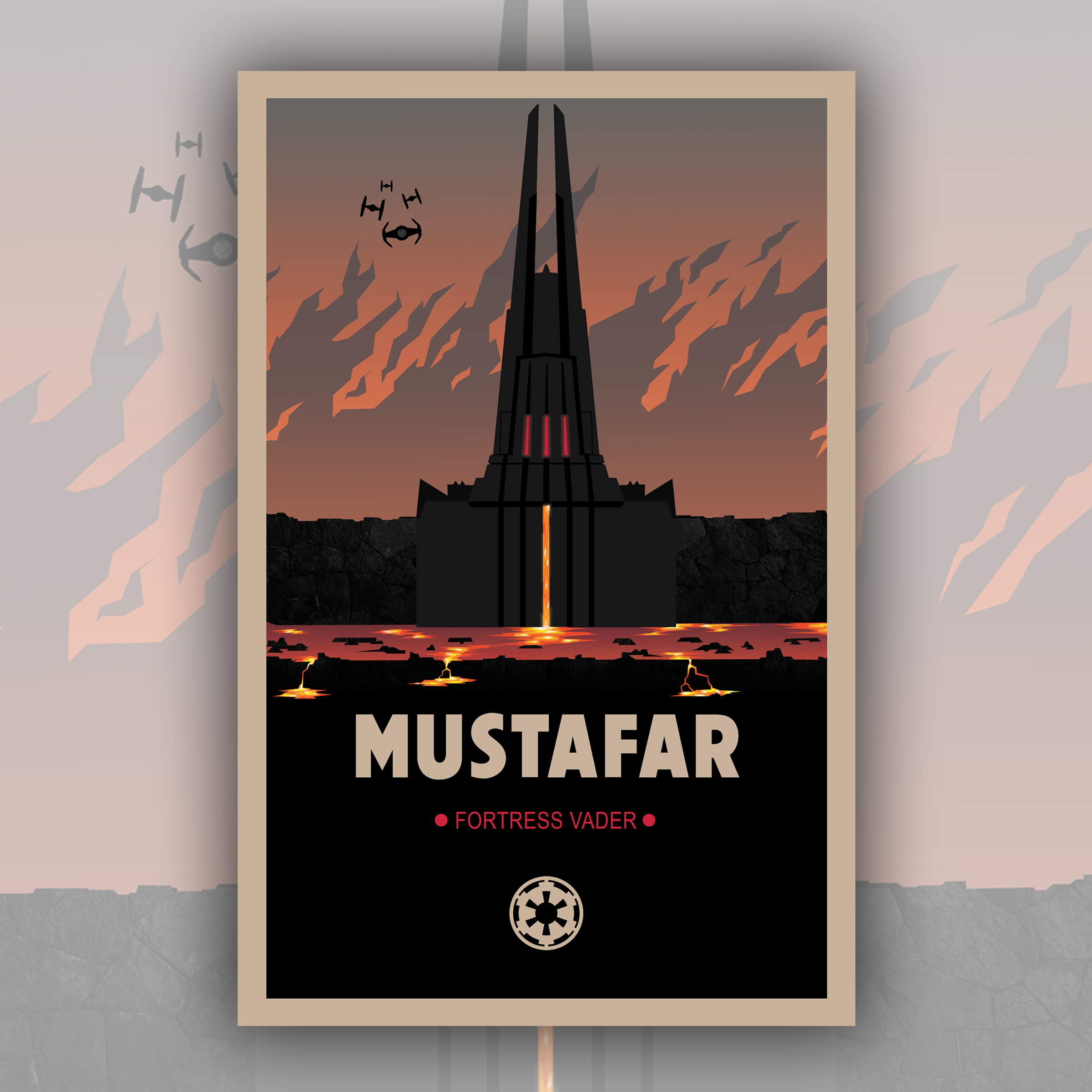 Mustafar - Star Wars