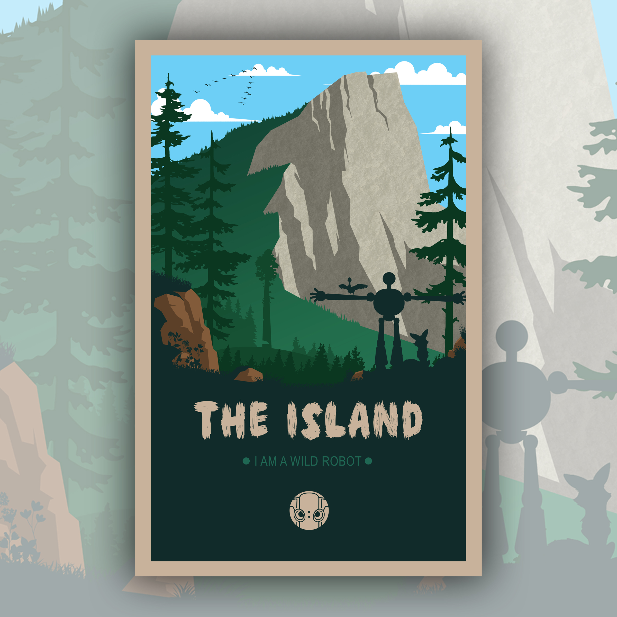 The Island - The Wild Robot