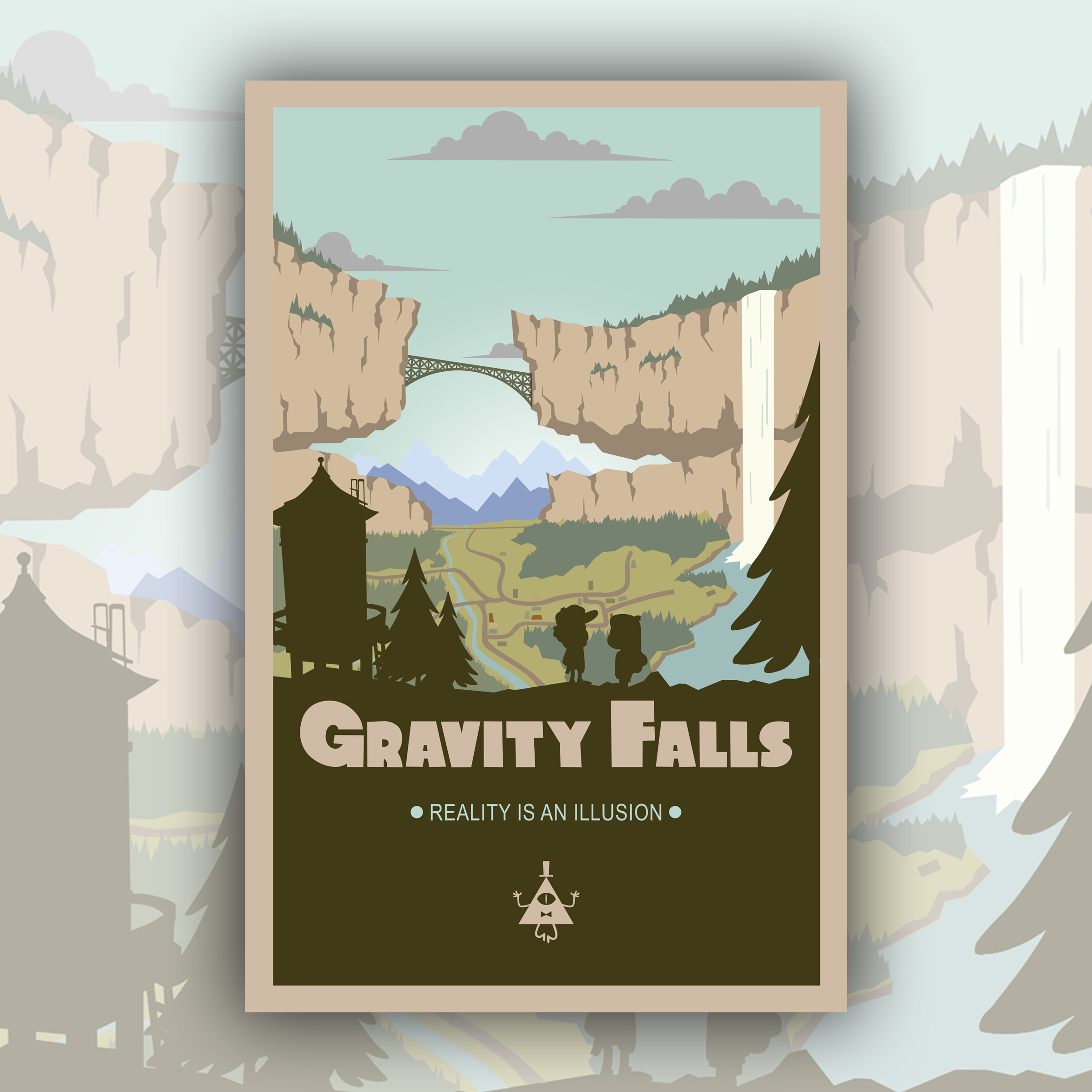 Gravity Falls - Gravity Falls
