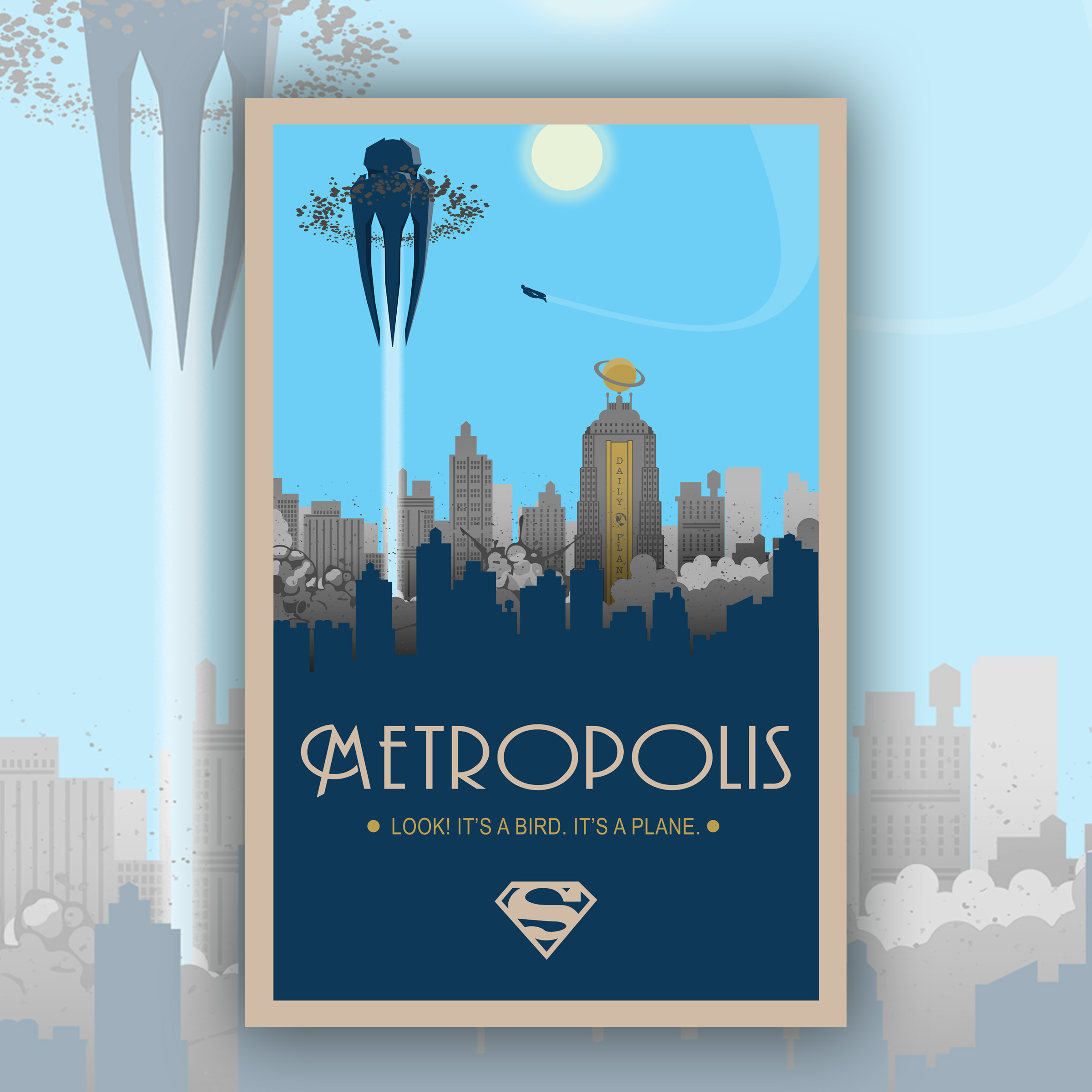 Metropolis - Superman