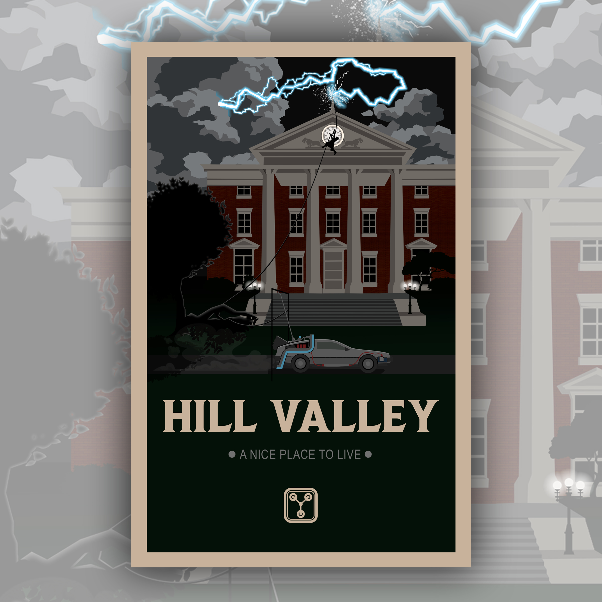 Hill Valley - Back to the Future