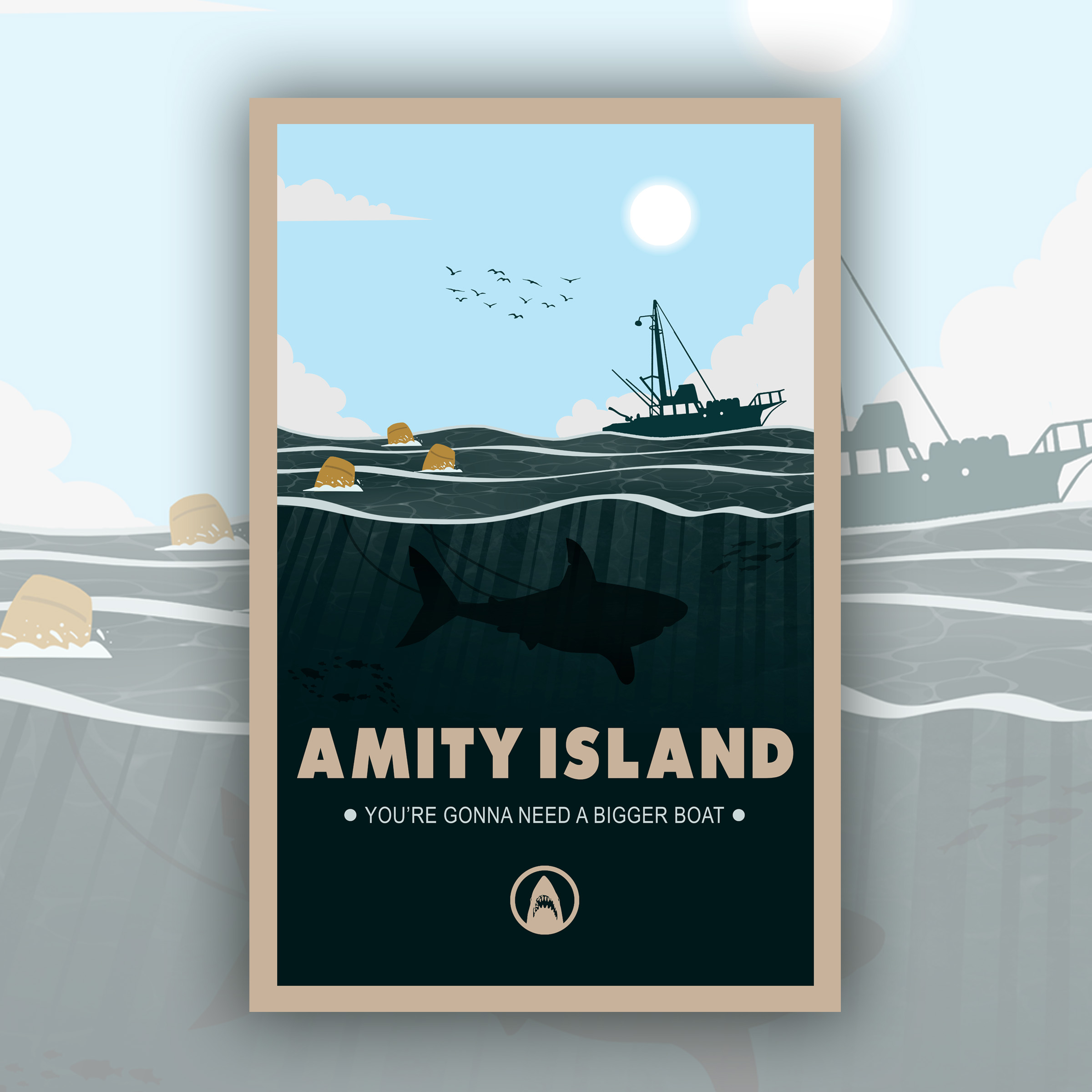 Amity Island - Jaws