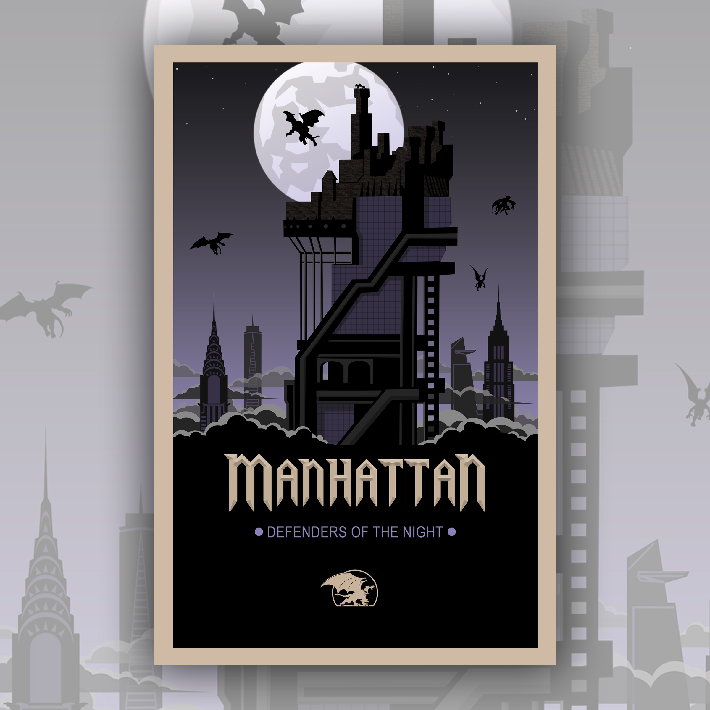 Manhattan - Gargoyles
