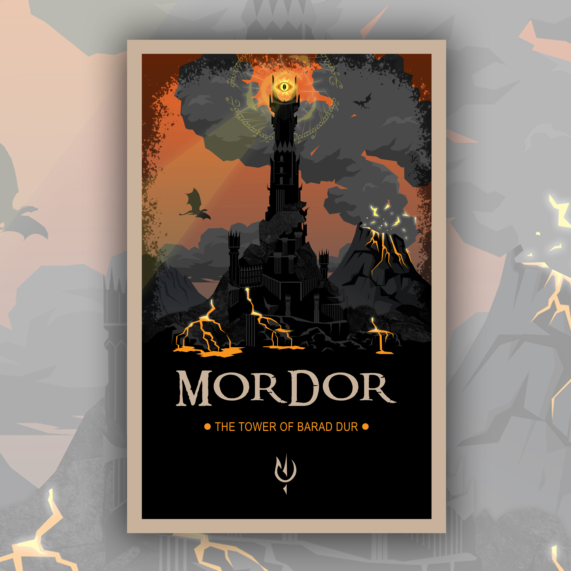 Mordor - The Lord of the Rings