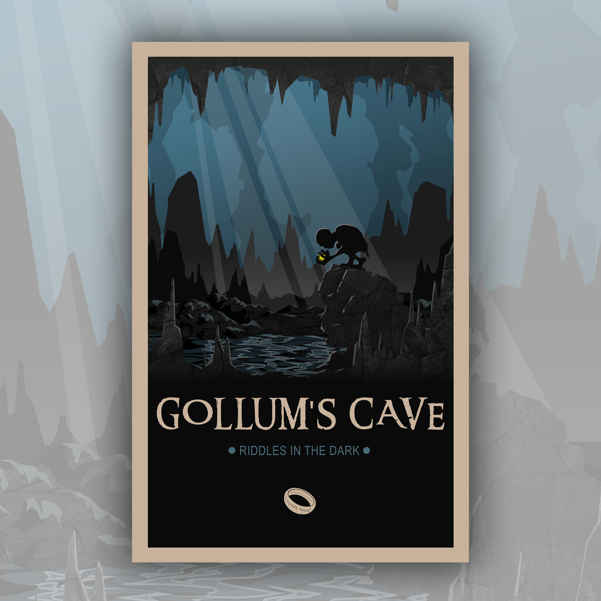 Gollum's Cave - The Hobbit