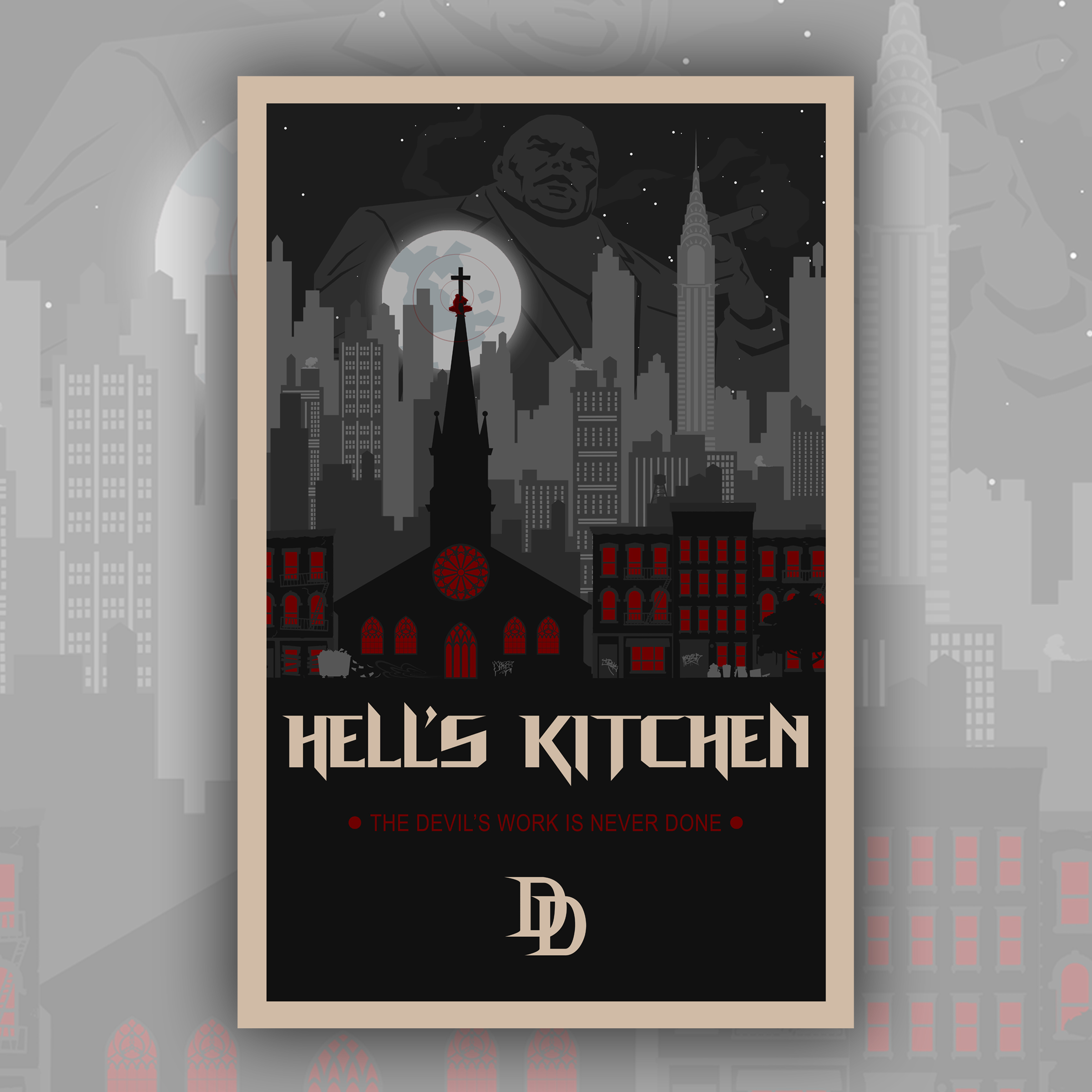 Hell's Kitchen - Daredevil