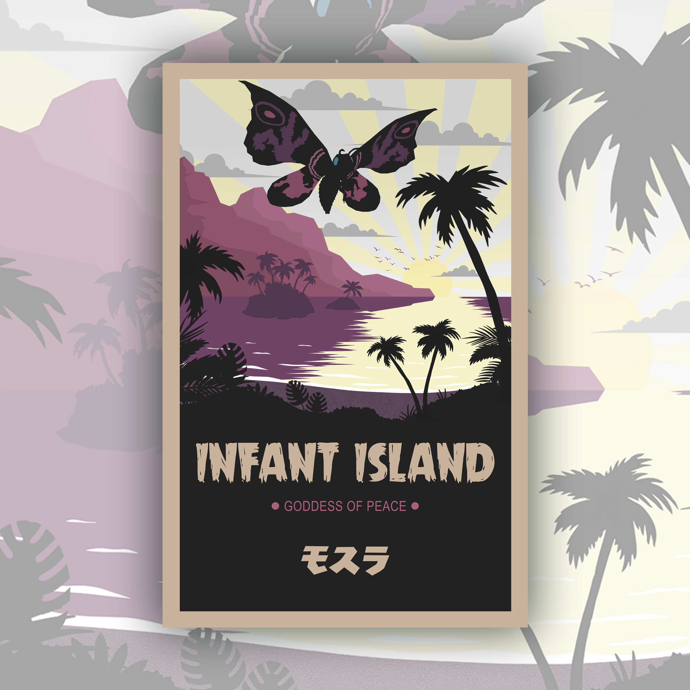 Infant Island - Mothra