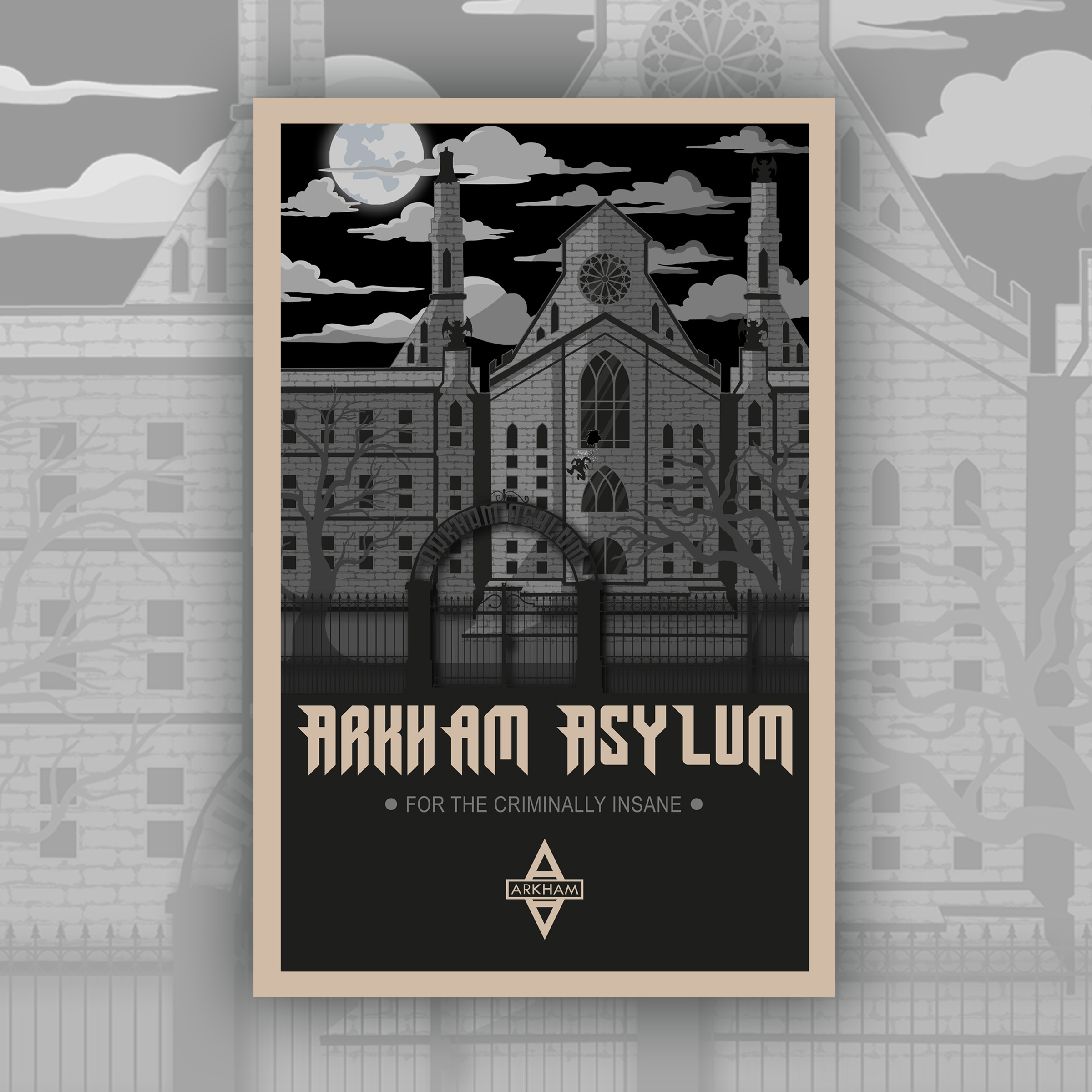 Arkham Asylum - Batman