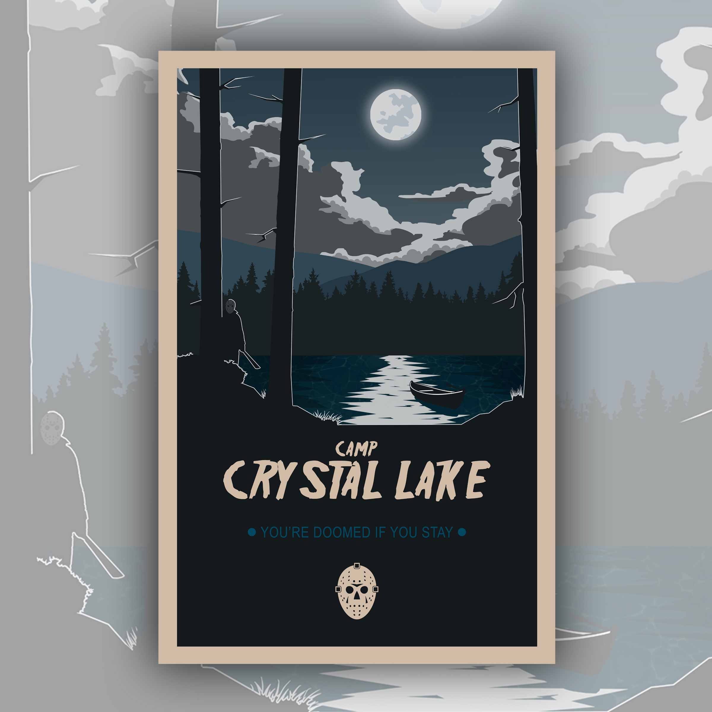 Camp Crystal Lake - Friday the 13th