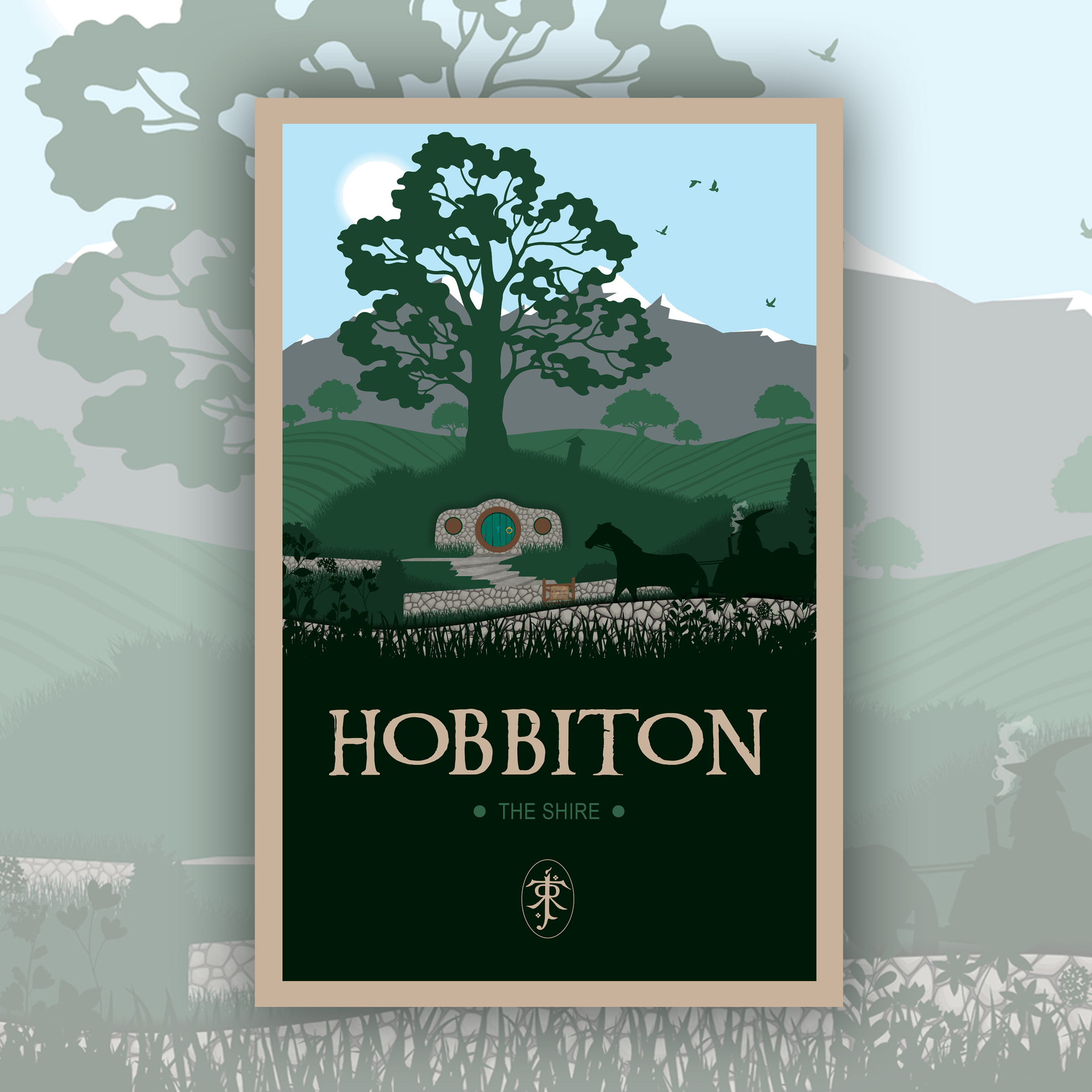 Hobbiton - The Lord of the Rings