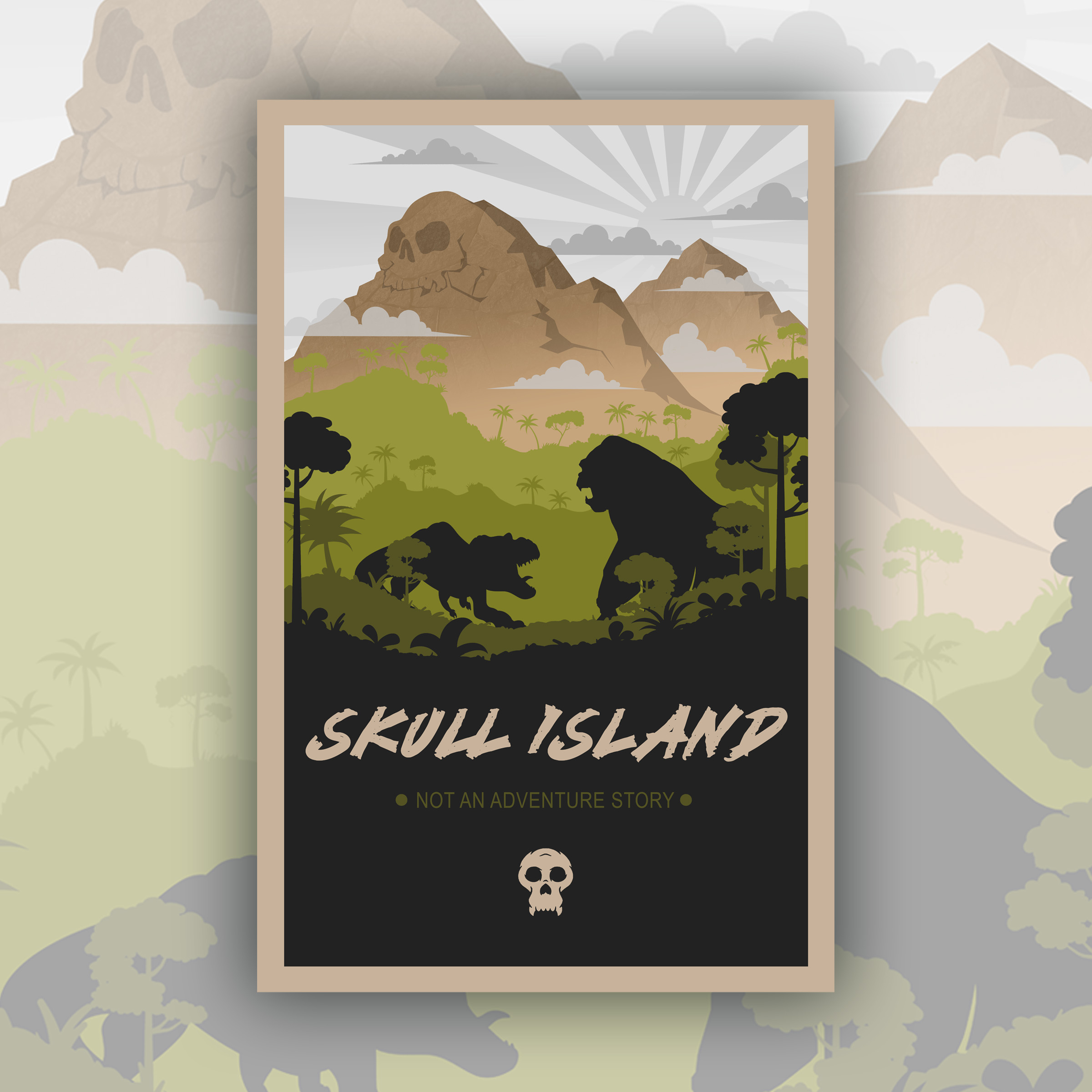 Skull Island - King Kong
