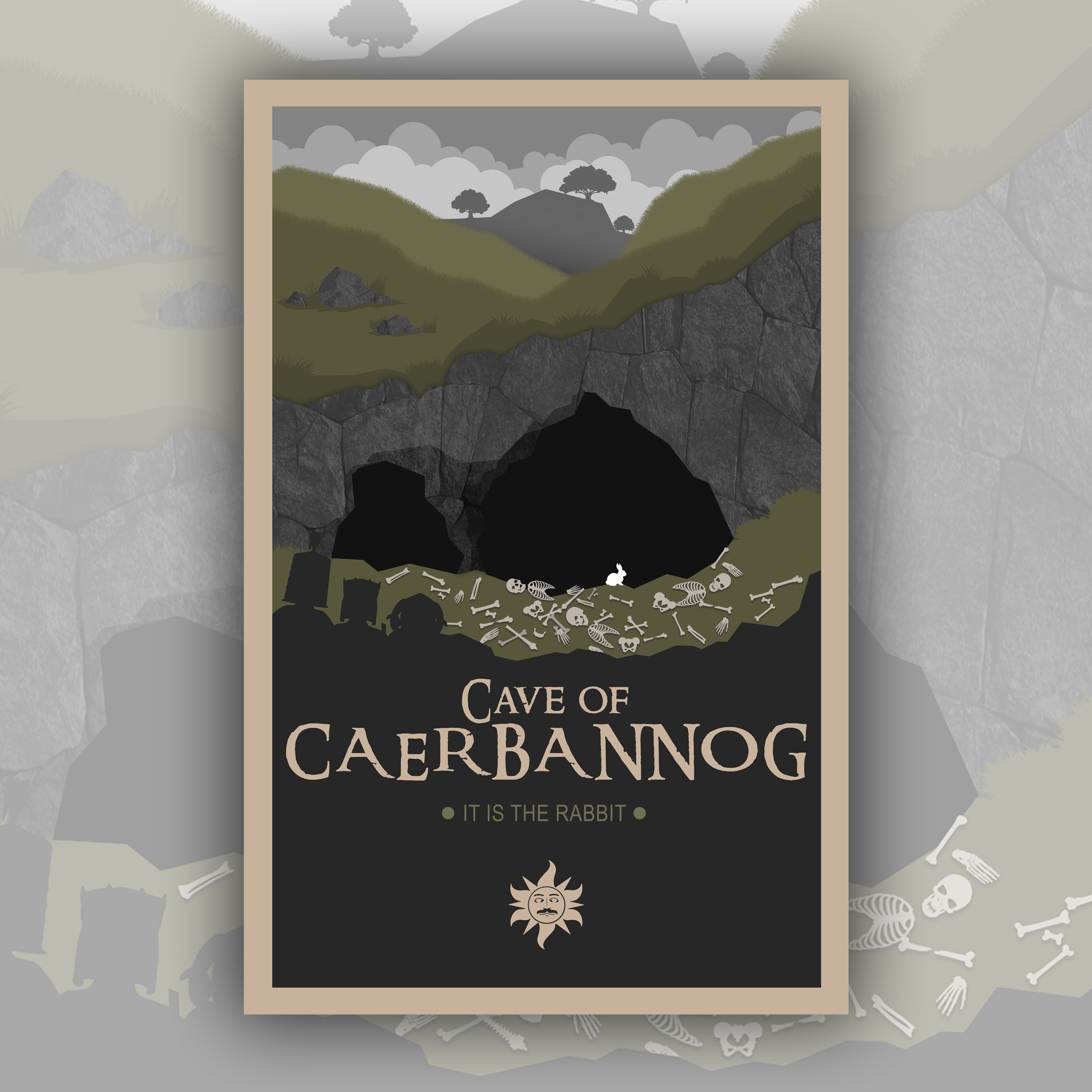 Cave of Caerbannog - Monty Python and the Holy Grail