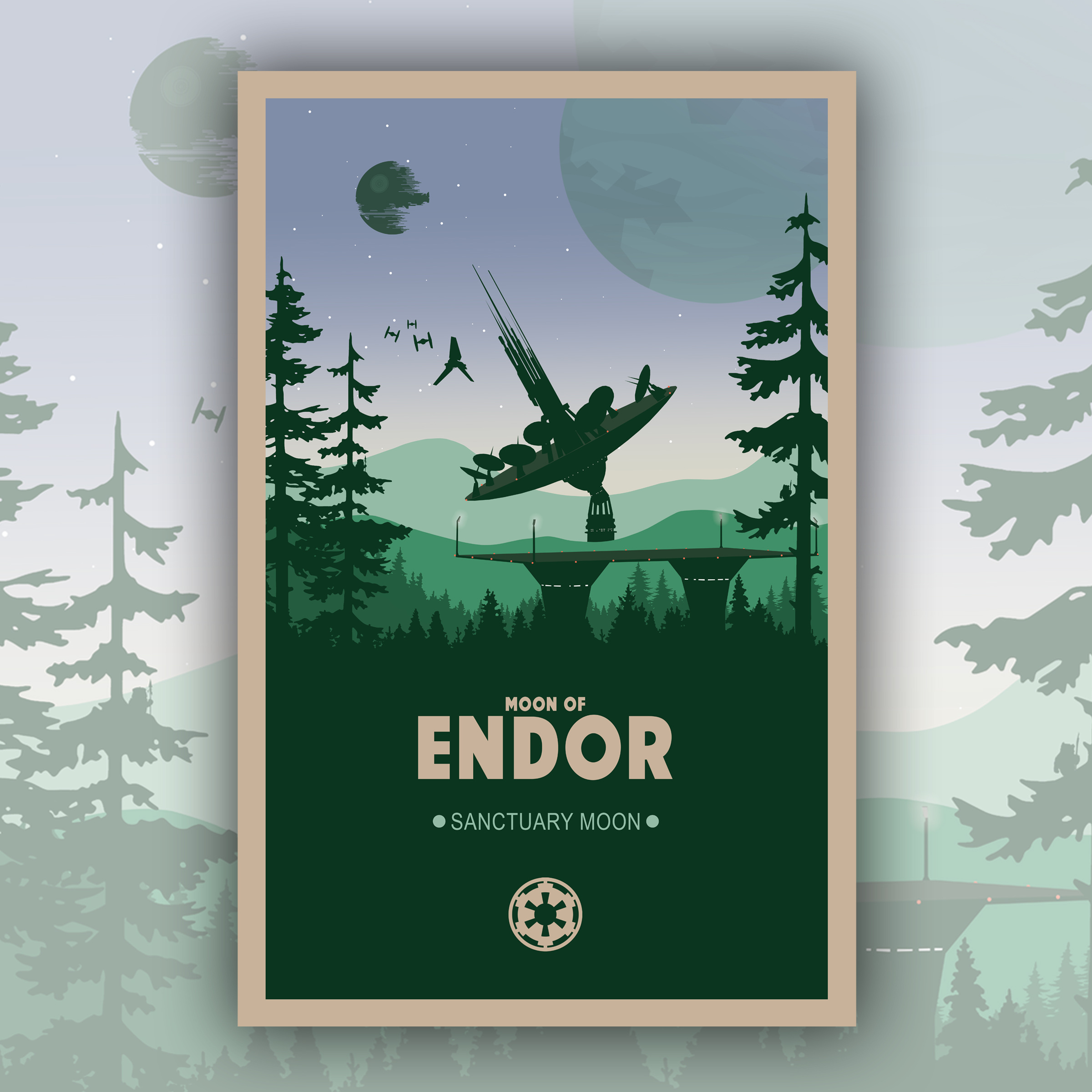 Moon of Endor - Star Wars
