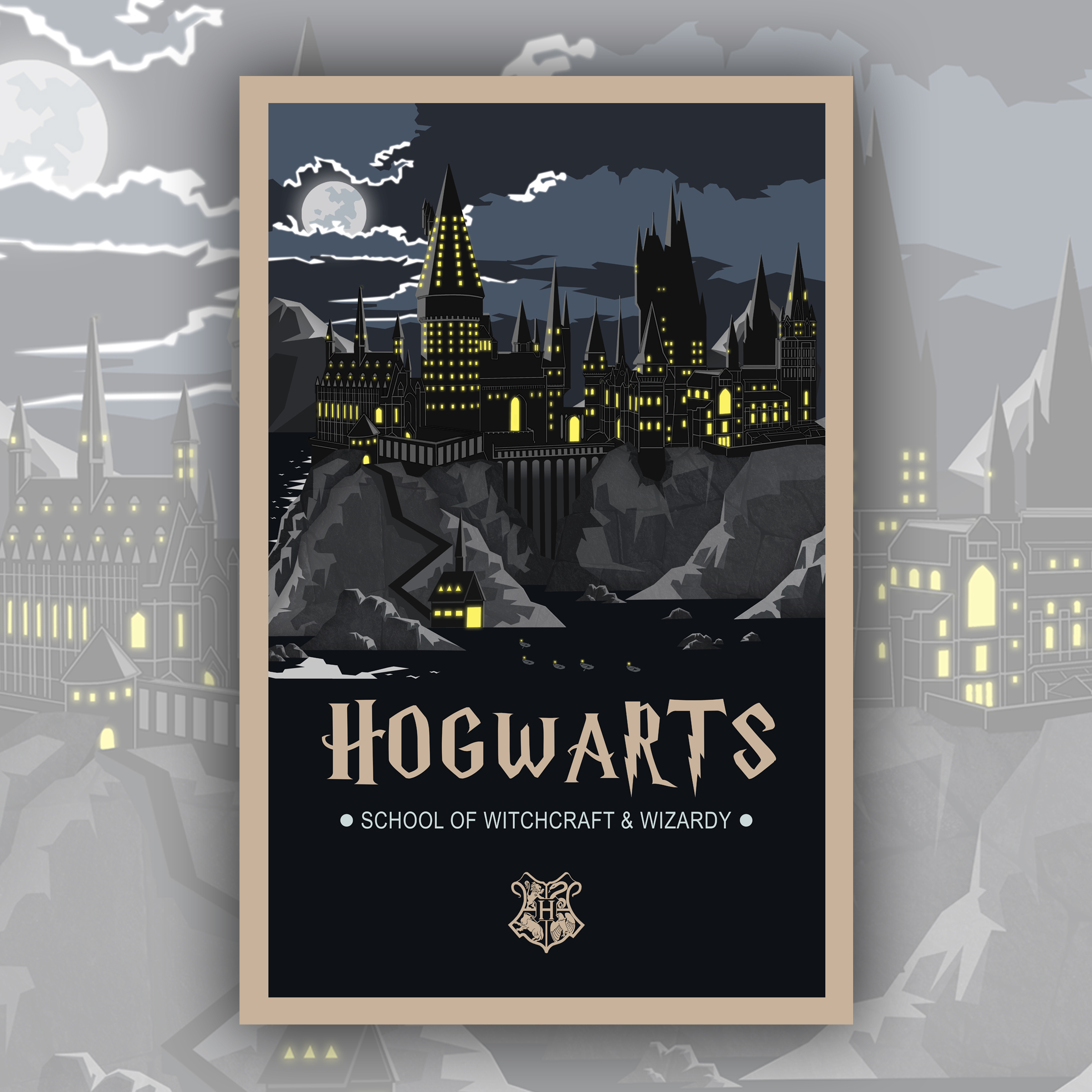 Hogwarts - Harry Potter