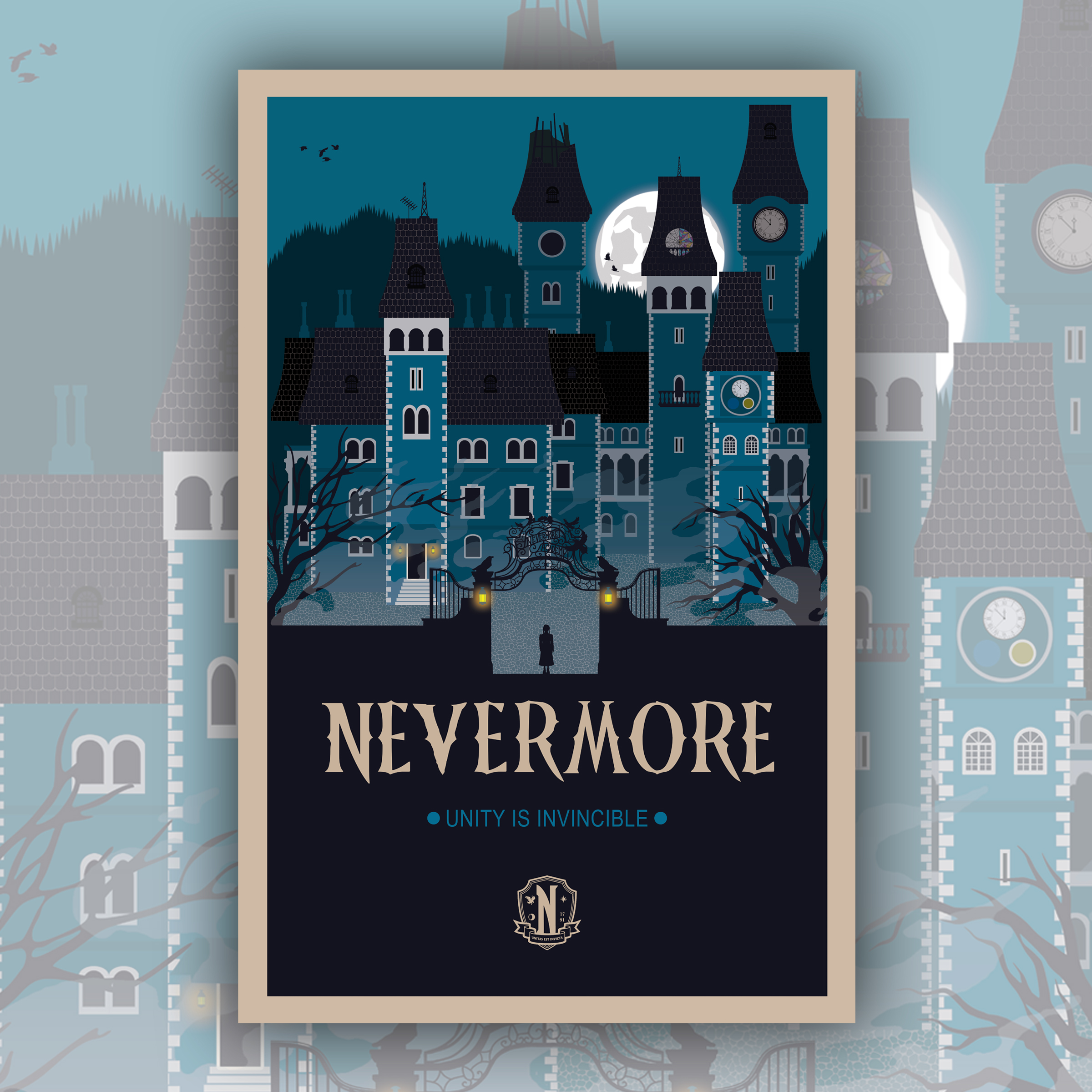 Nevermore - Wednesday