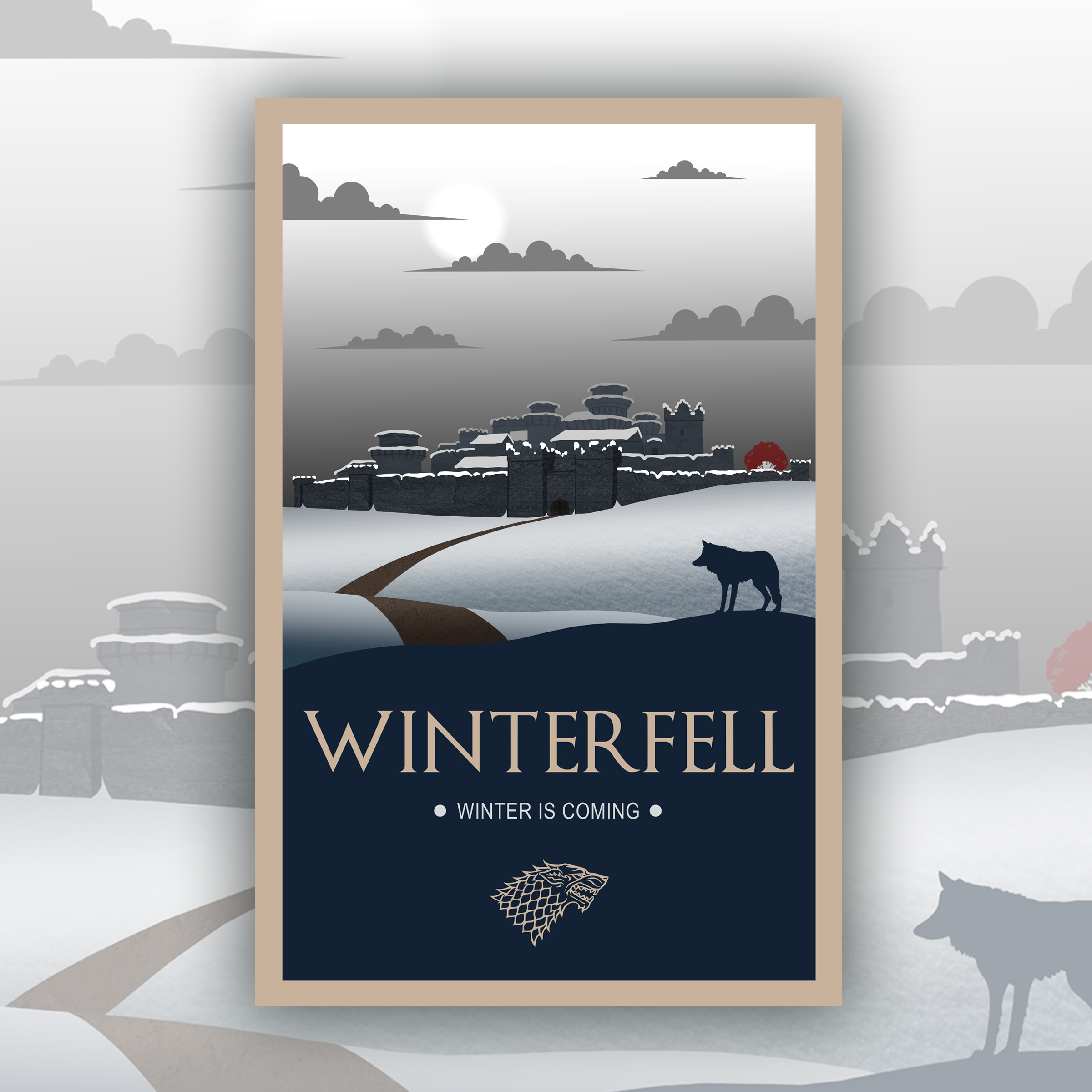 Winterfell - Game of Thrones