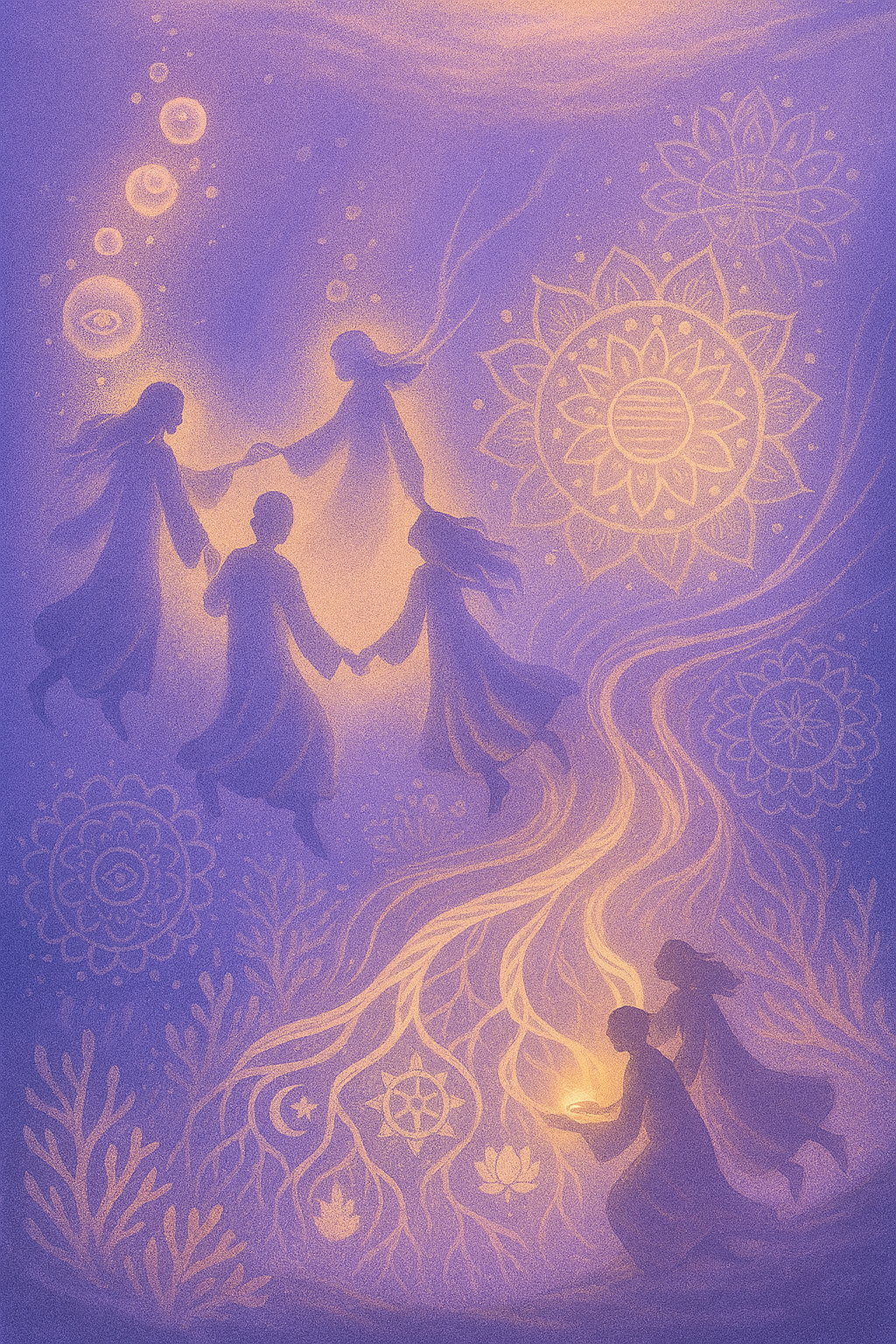 The Divine Flow Contribution